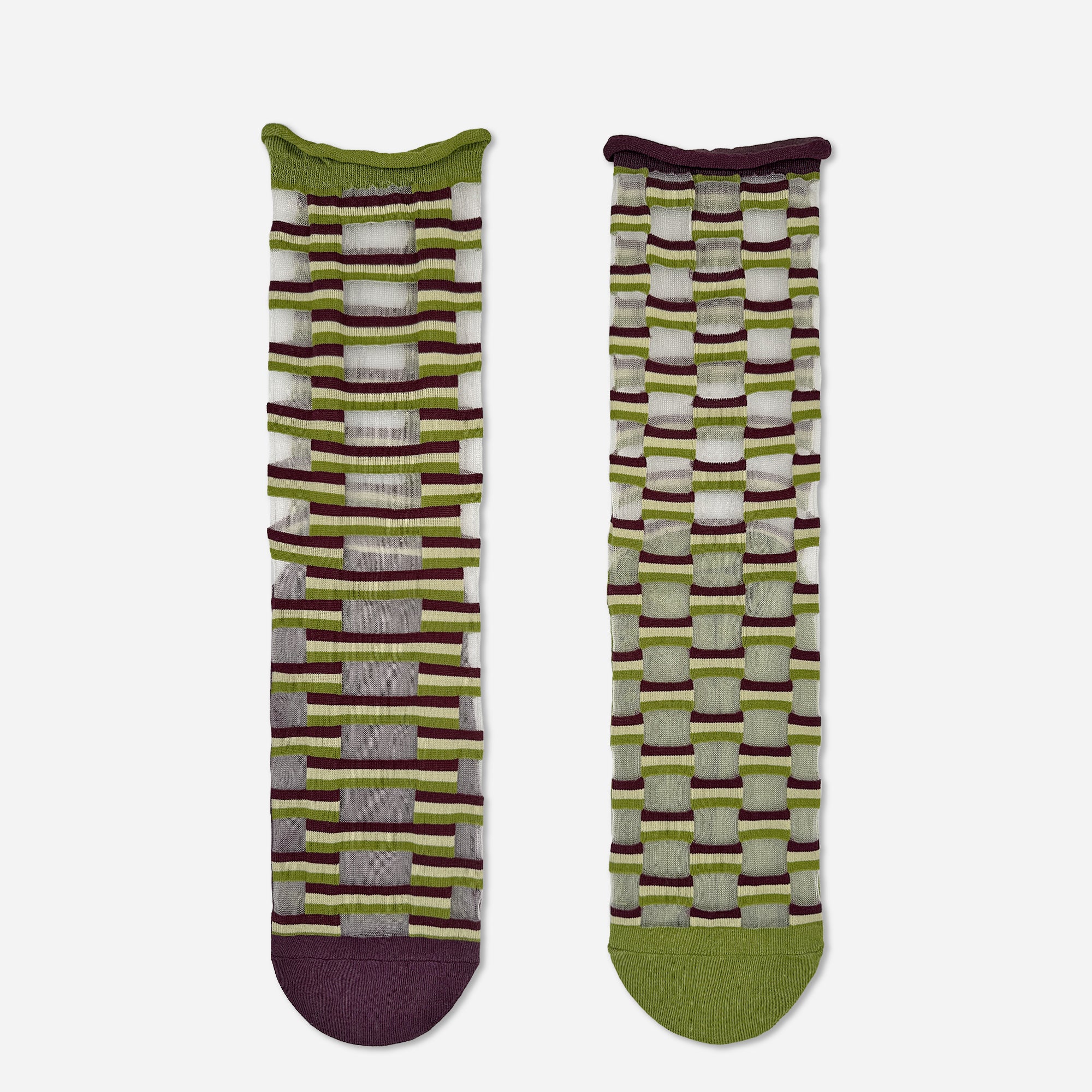 Calzini Da Donna Spaiati Bits Border