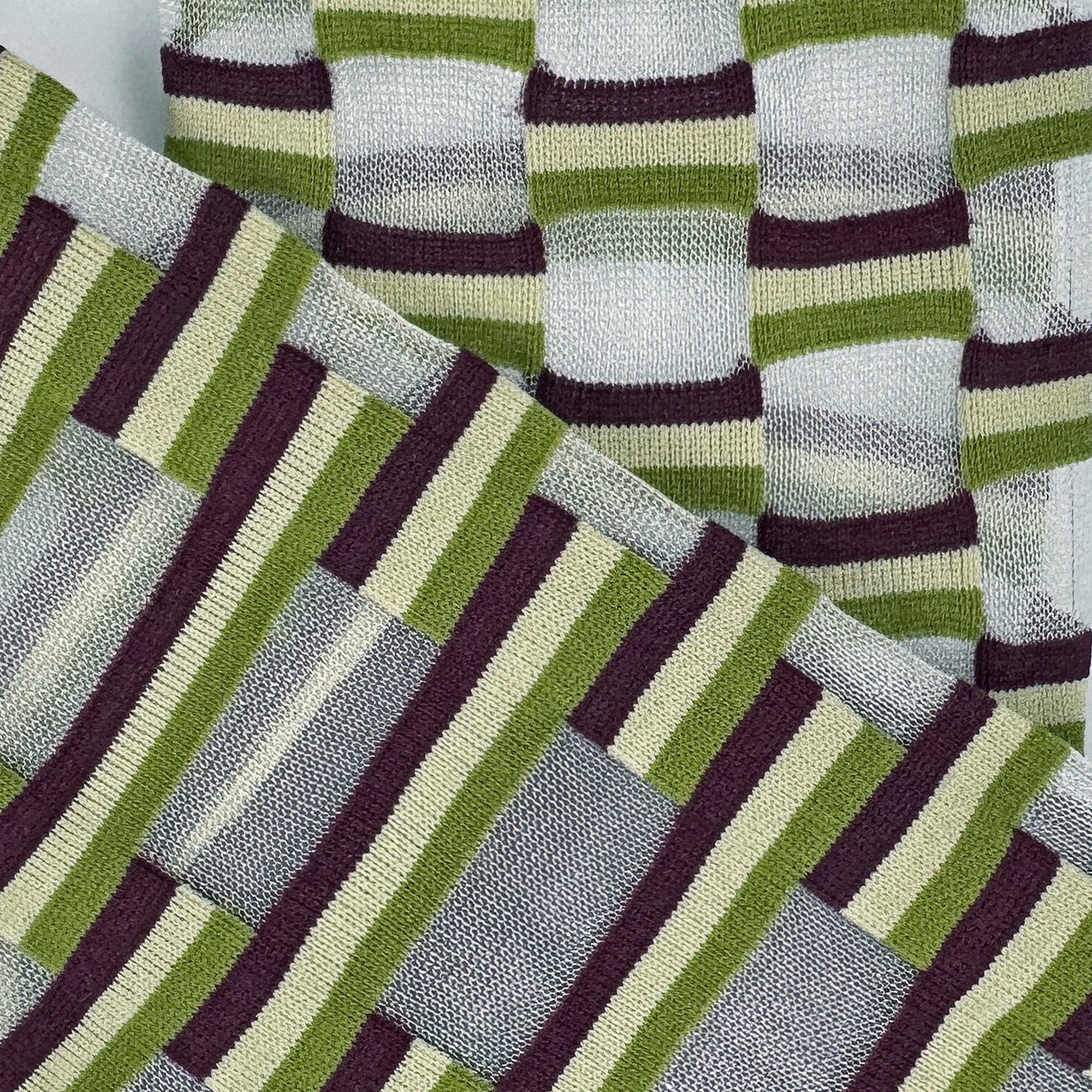 Calzini Da Donna Spaiati Bits Border - Cappelleria Bacca