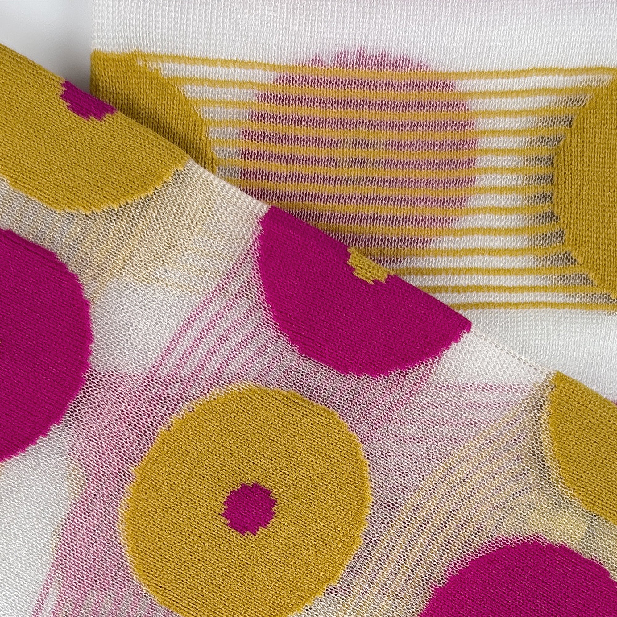 Calzini Da Donna Spaiati Pink Bubble - Cappelleria Bacca