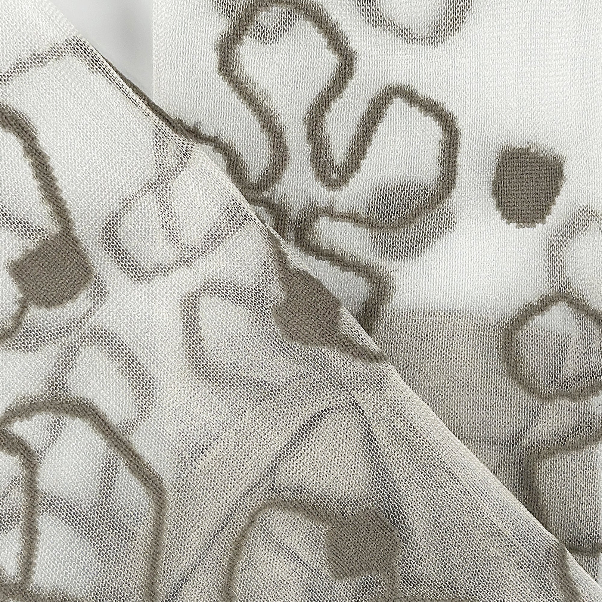 Calzini Da Donna Diversi In Tulle E Cotone Grey Florin - Cappelleria Bacca