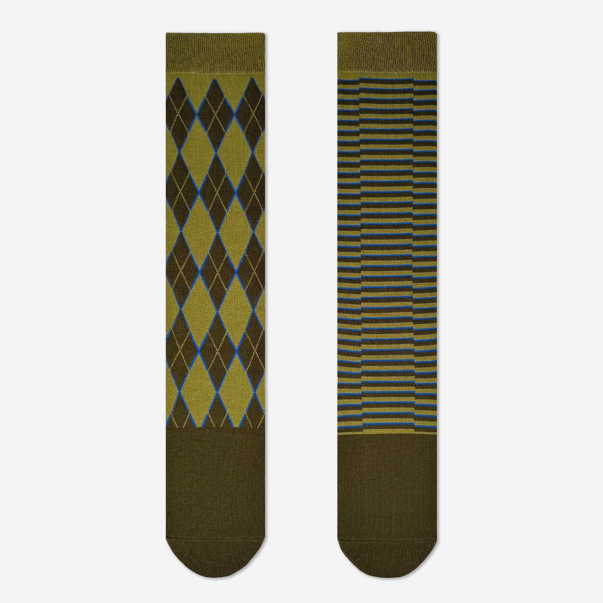Calzini Spaiati Unisex Lunghi Avocado Argyle - Cappelleria Bacca