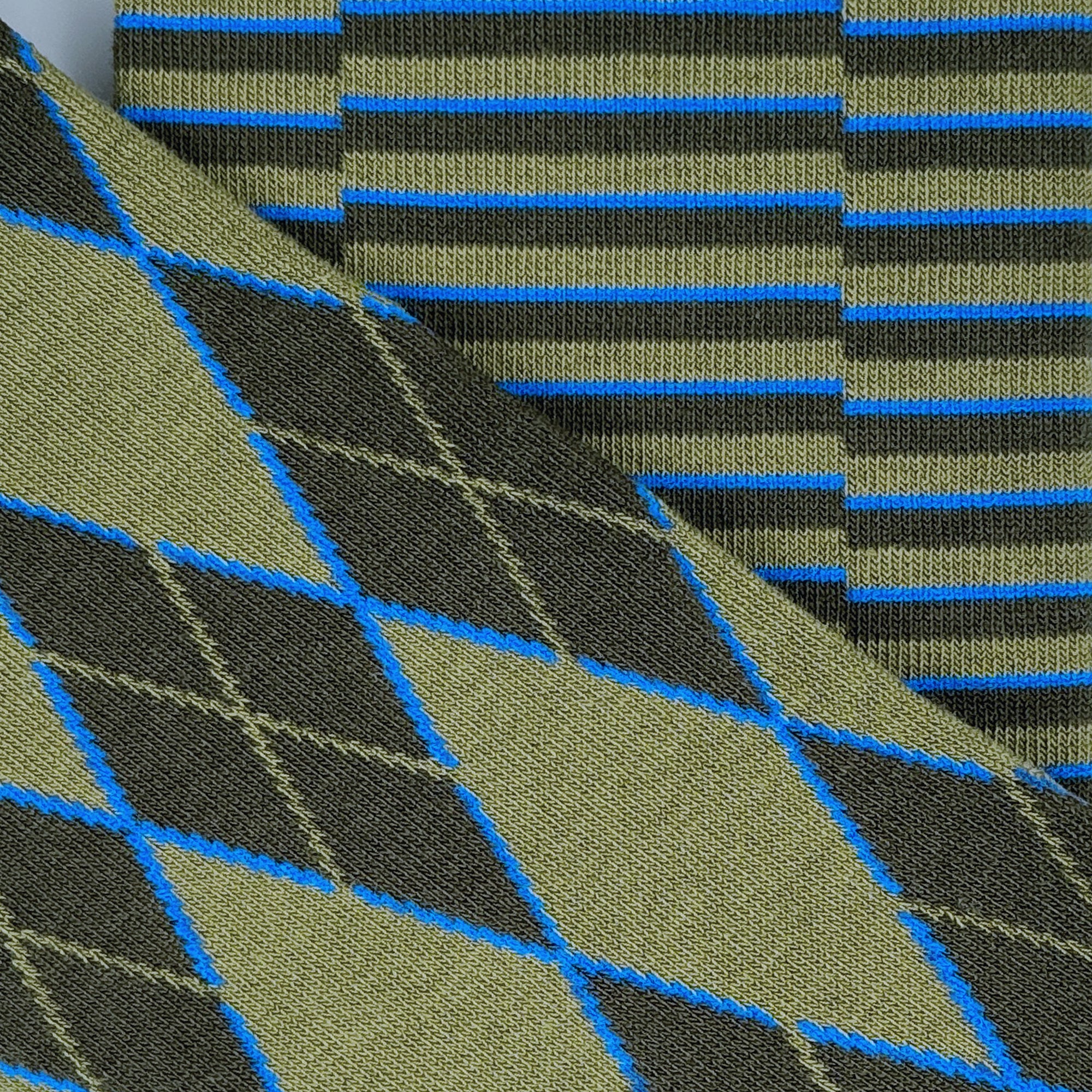 Calzini Spaiati Unisex Lunghi Avocado Argyle - Cappelleria Bacca