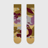 Calzini Spaiati Unisex Mid Calf In Cotone Bee Bird - Cappelleria Bacca