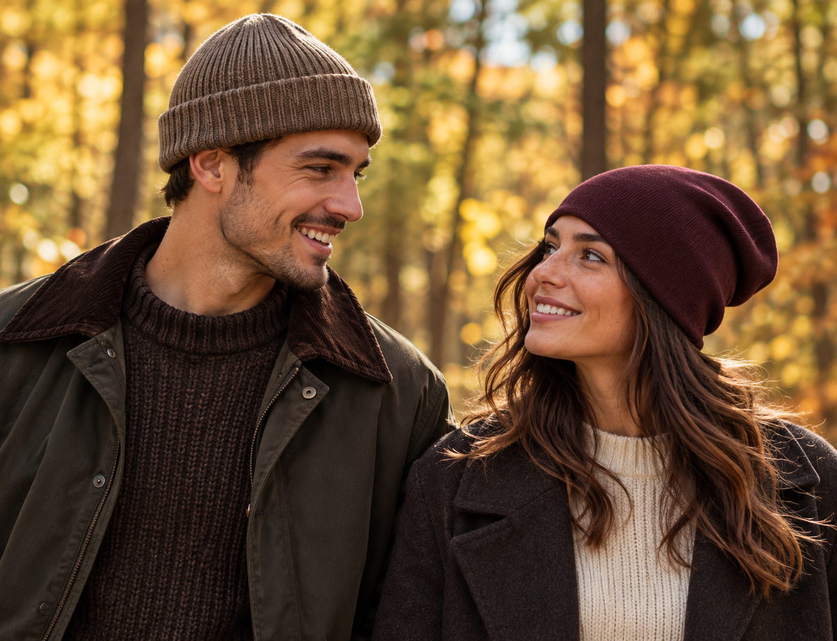 Berretto Kopka Beanie Cascante Unisex In Puro Cotone - Cappelleria Bacca