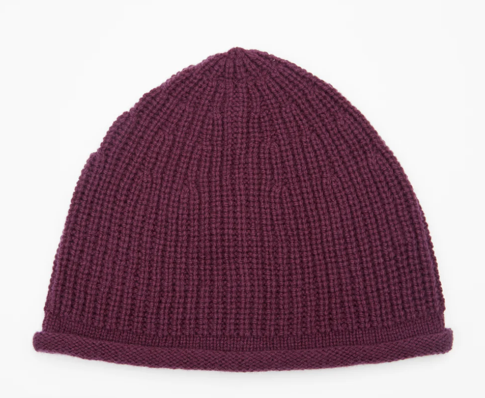 Berretto Ireland's Eye in Pura Lana Soft Merinos