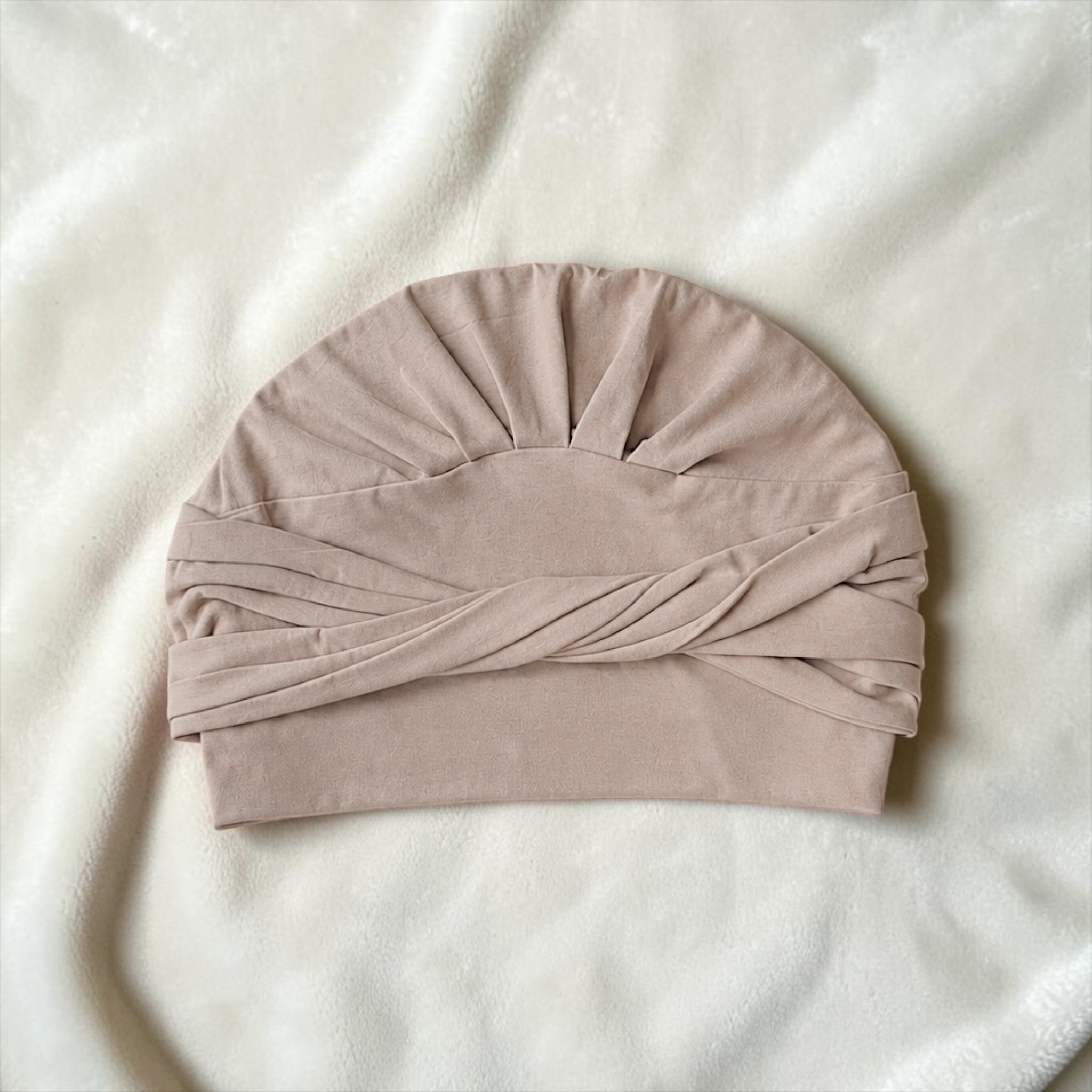 Berretto Turbante Donna in Micromodal  per Pelli Sensibili