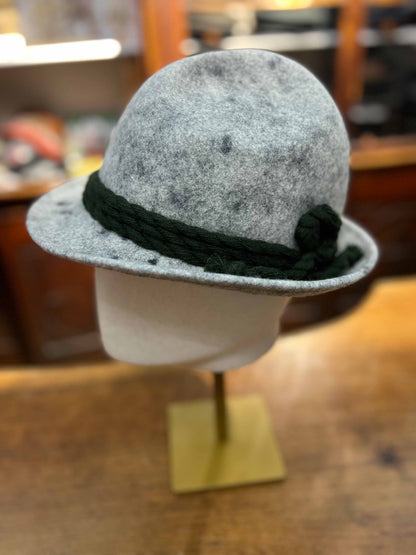 CAPPELLO ALPINO "TRE FOSSE" VERDE LODEN - Cappelleria Bacca