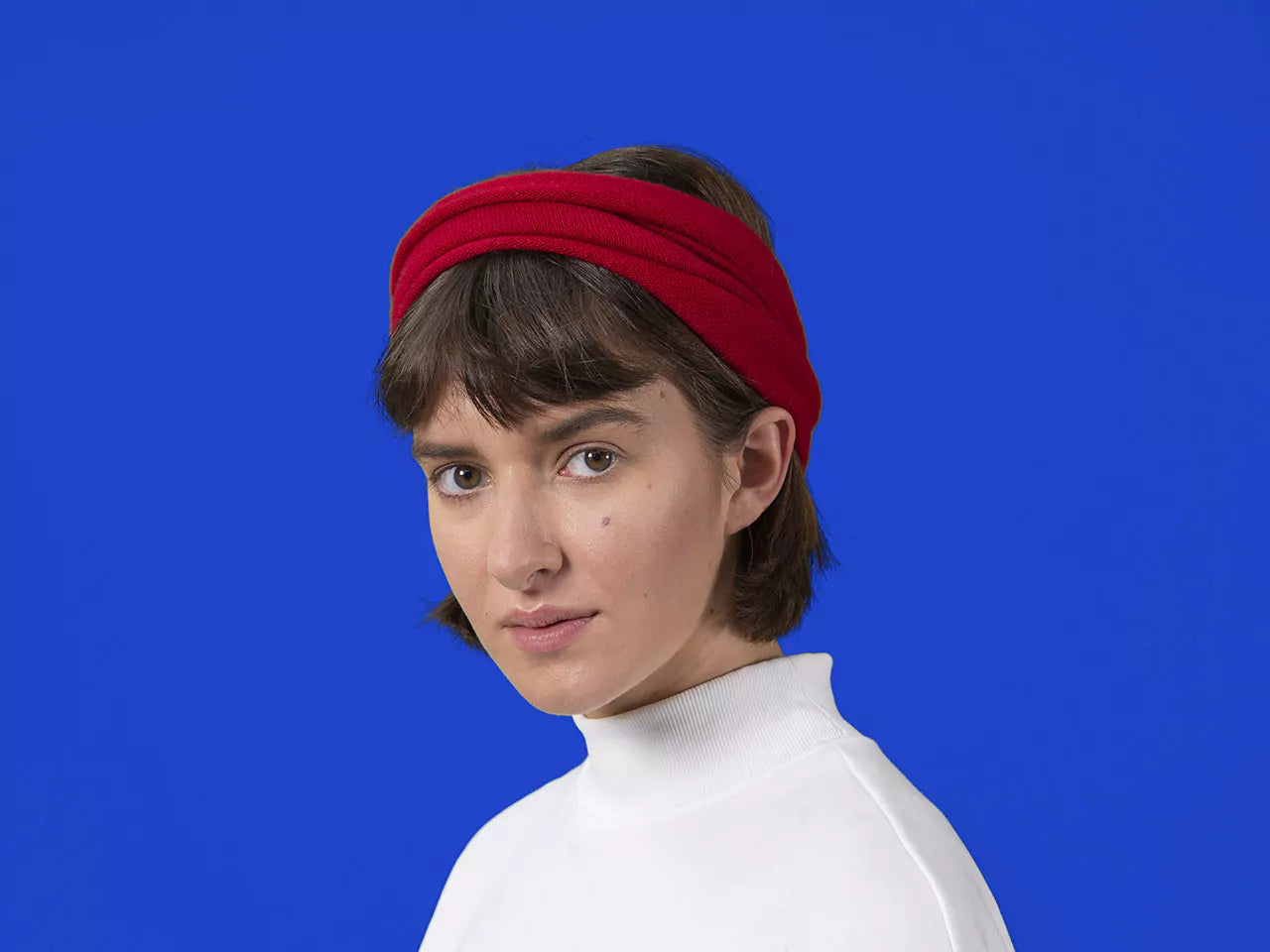 Collo in 100% Cashmere 33 cm kopka