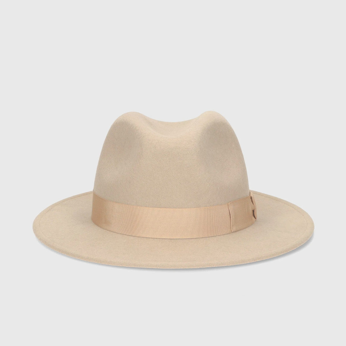 Cappello Fedora Borsalino In Feltro Di Lana Merino