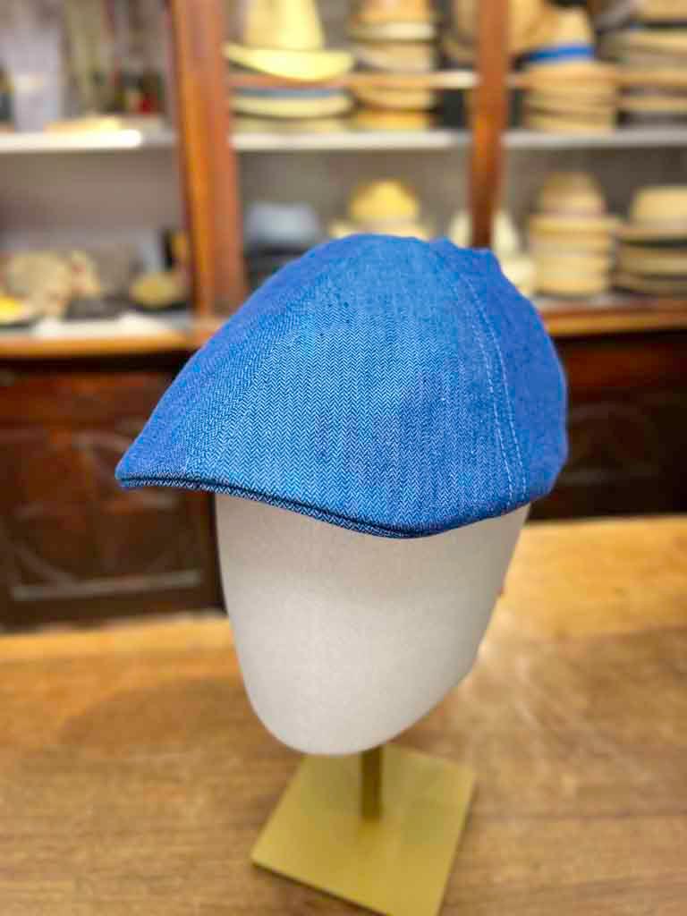 Coppola estiva Stetson Azzurra