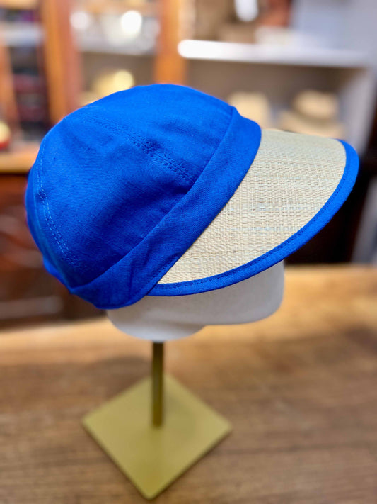 Copia del Copia del Cappello Donna Con Visiera blu