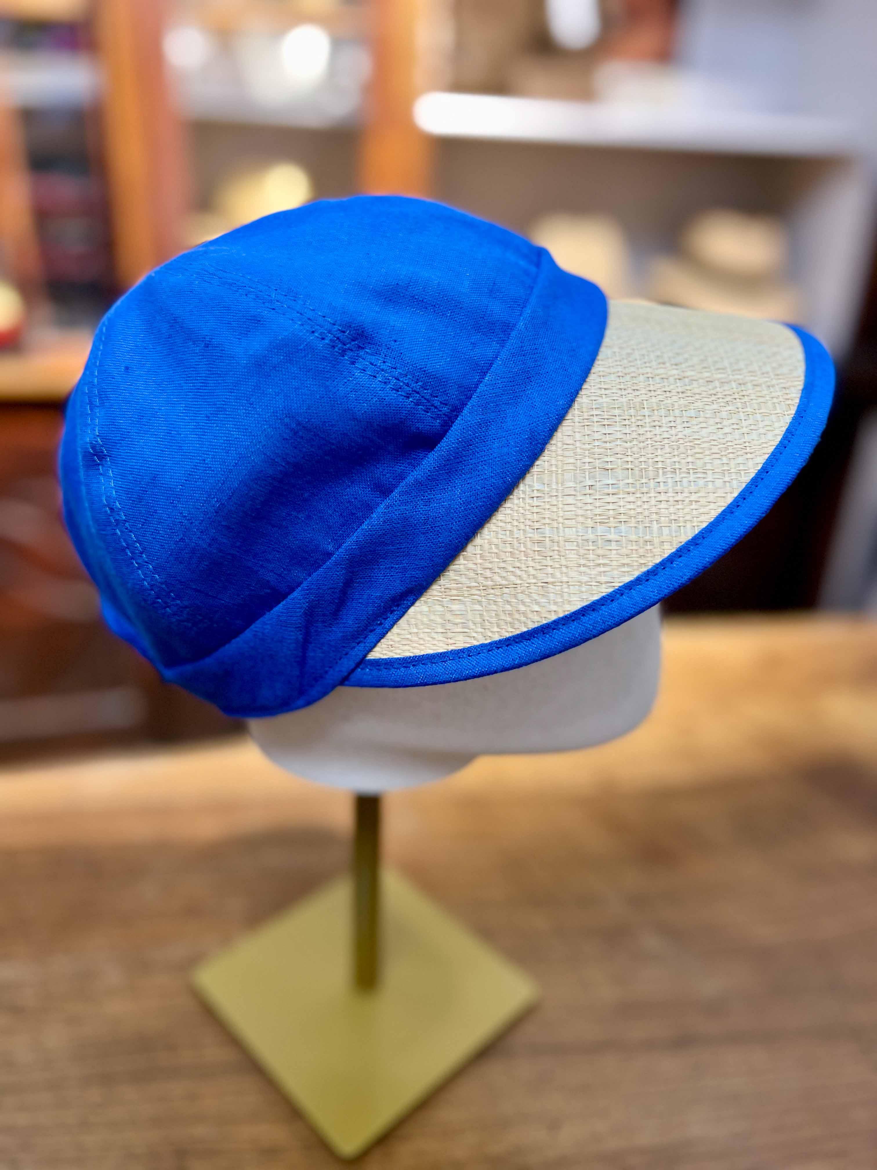 Cappello Donna Con Visiera blu elettrico