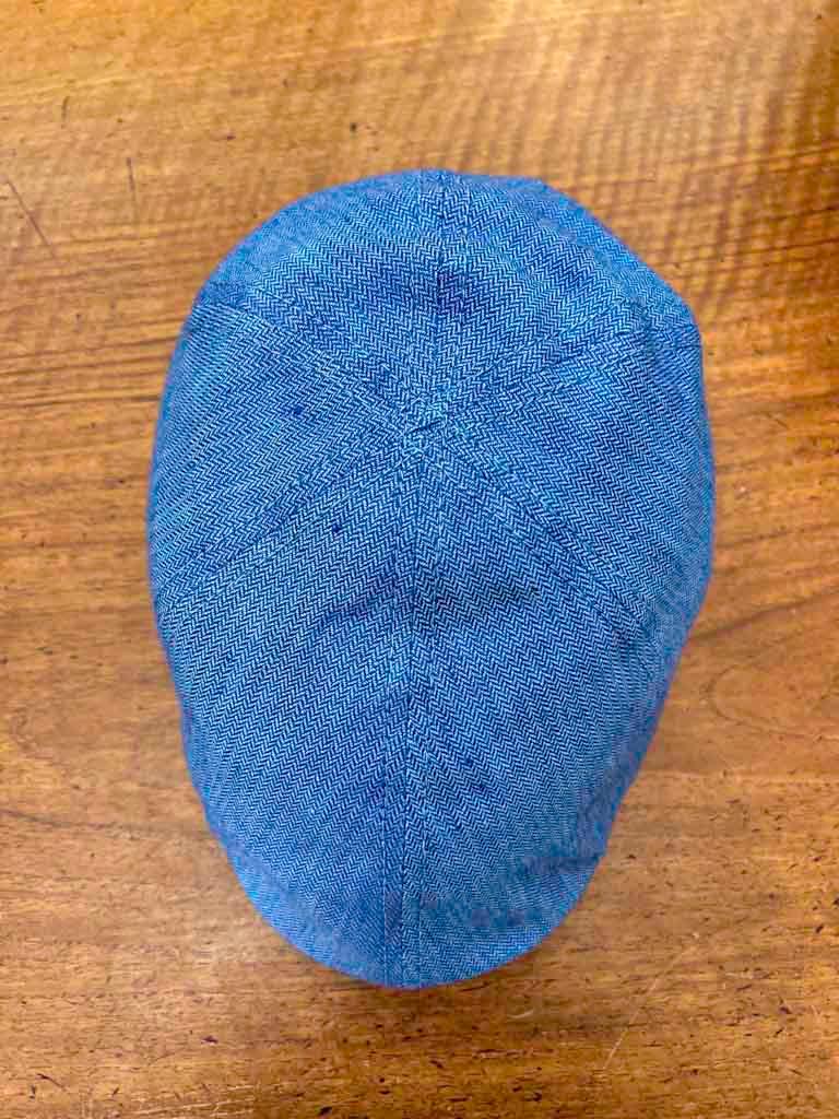 Coppola estiva Stetson Azzurra