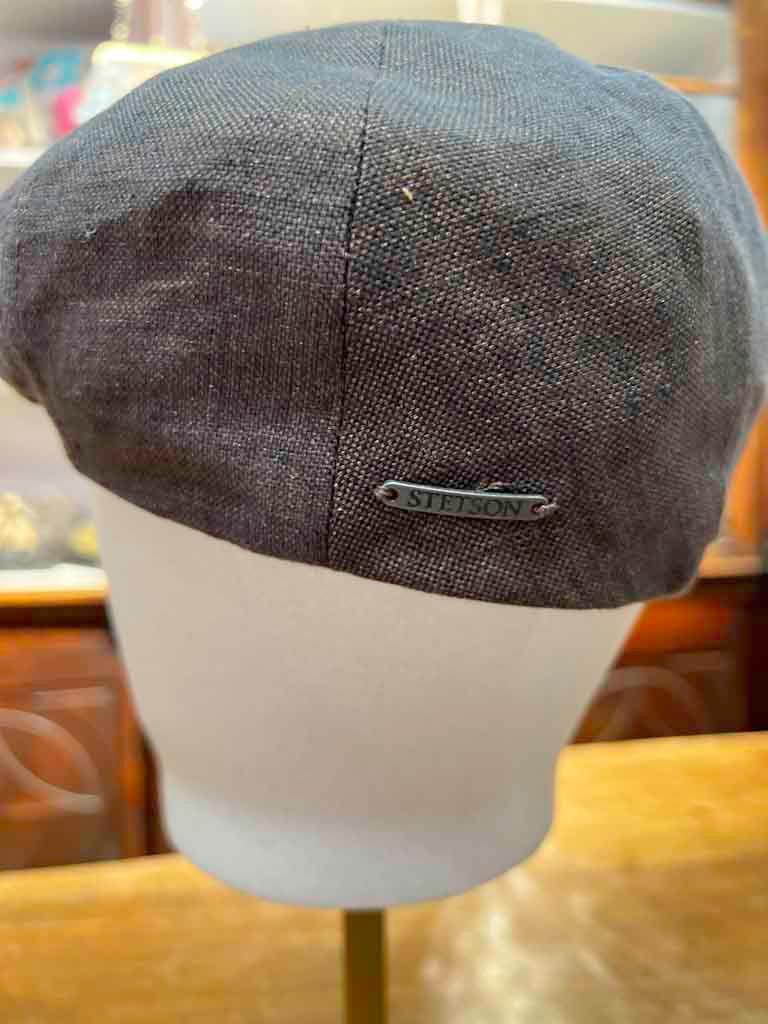 Blue Patchwork Irish Flat Cap