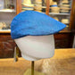 Blue Patchwork Irish Flat Cap