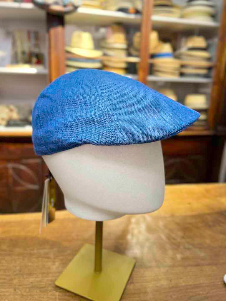 Coppola estiva Stetson Azzurra