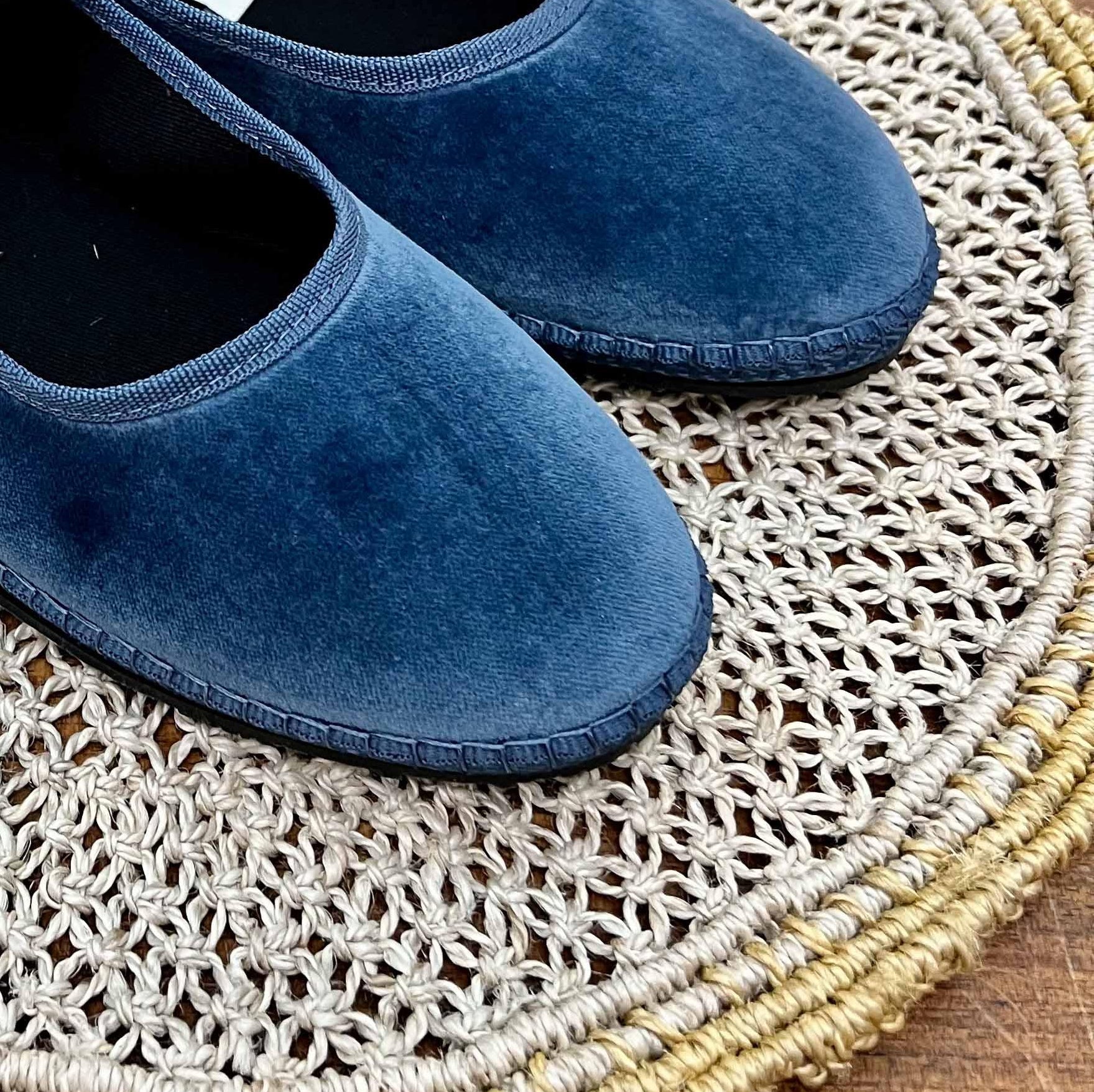 Friulane Originali Mary Jane Con Fibbia In Velluto Carta Da Zucchero – Donna Artigianali Fatte A Mano