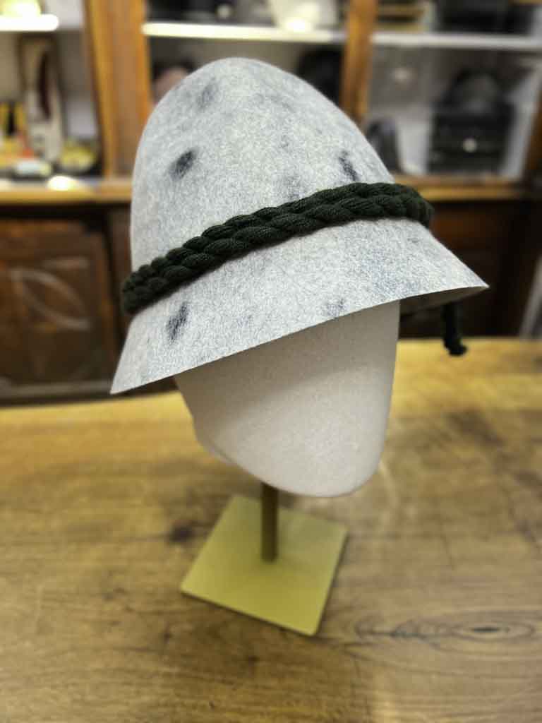 CAPPELLO ALPINO TRE FOSSE VERDE LODEN