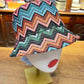 Cappello Bucket Donna In Lino Multicolor Arrotolabile
