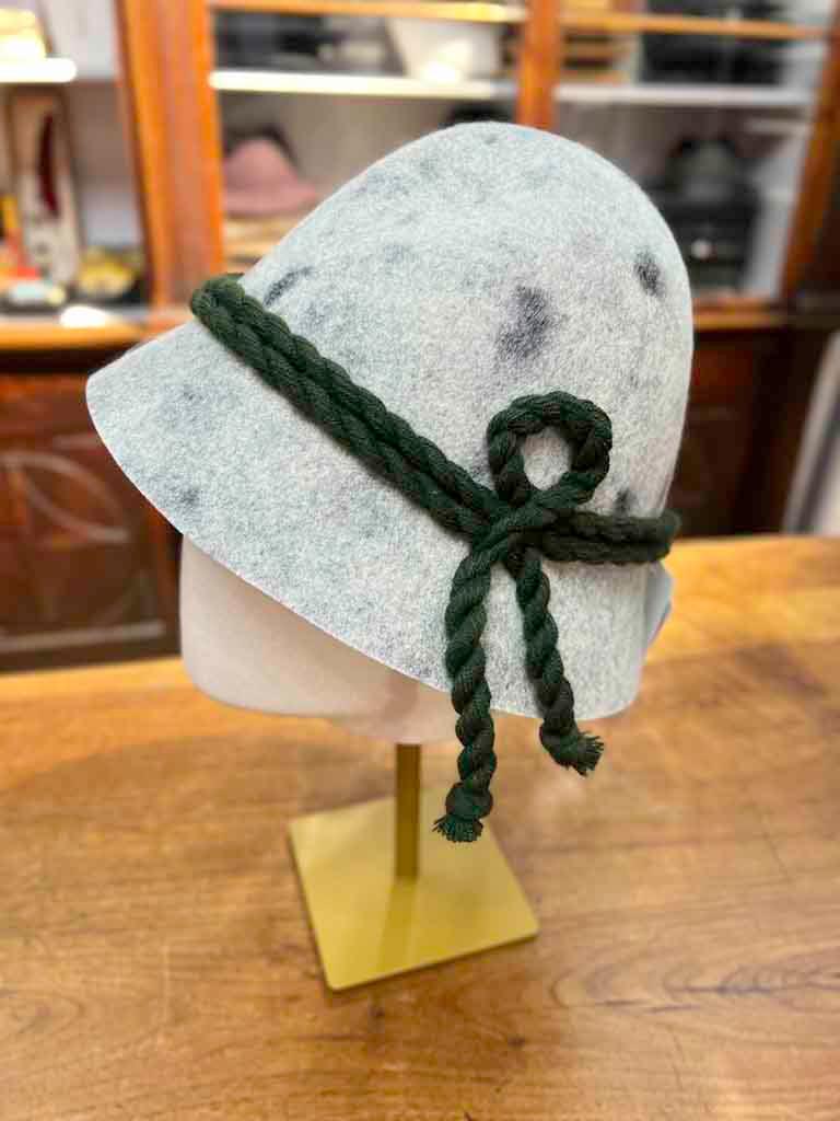 Cappello Tirolese  Shinderhannes Algovia Grigio