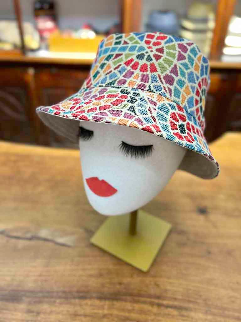 CAPPELLO UOMO ARROTOLABILE PAGLIA RAFIA FINE TESA LARGA MADE IN ITALY - Foto 9