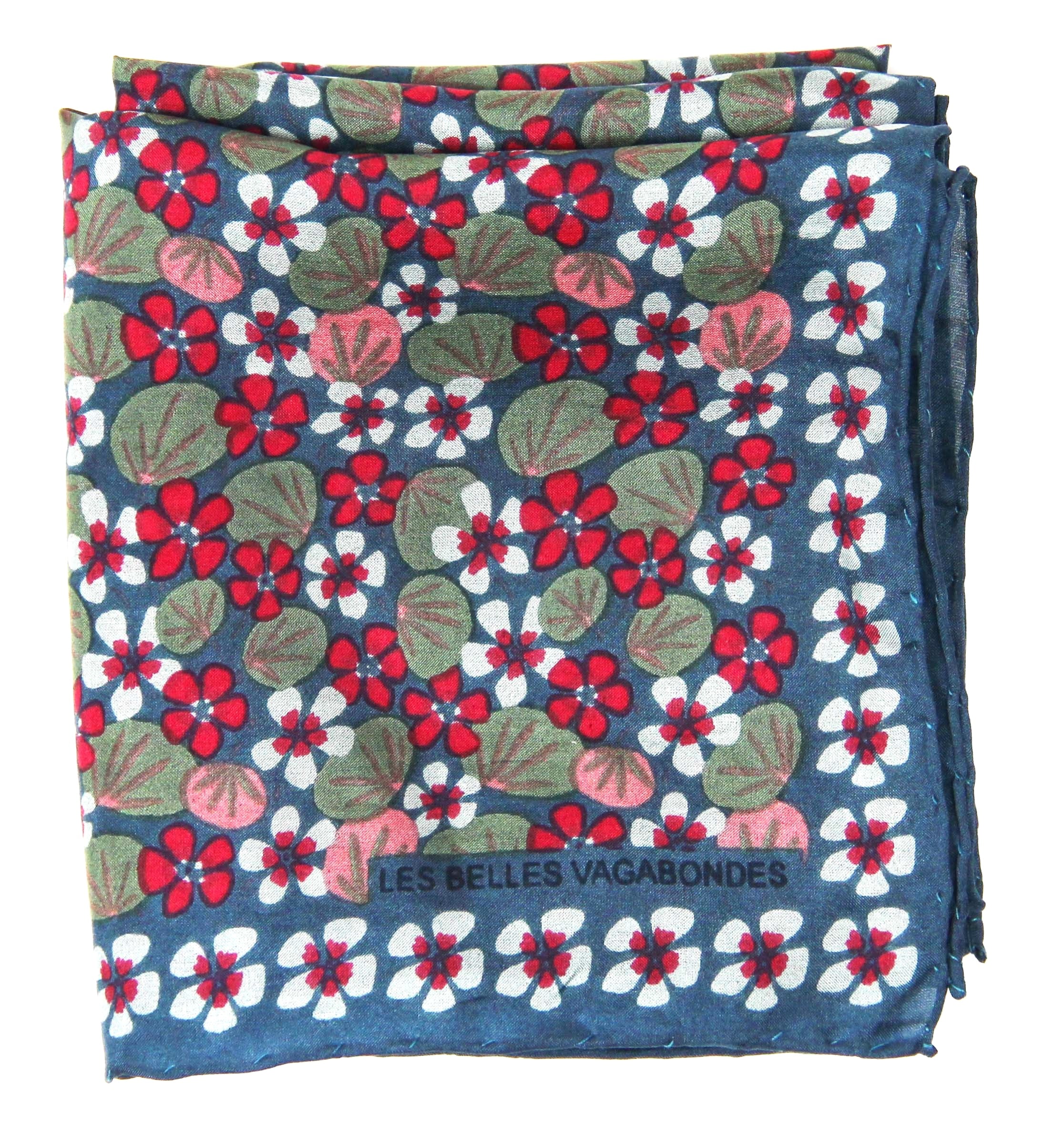 Foulard in Pura Seta 50x50 cm Capucine In Scatola Vintage - Cappelleria Bacca
