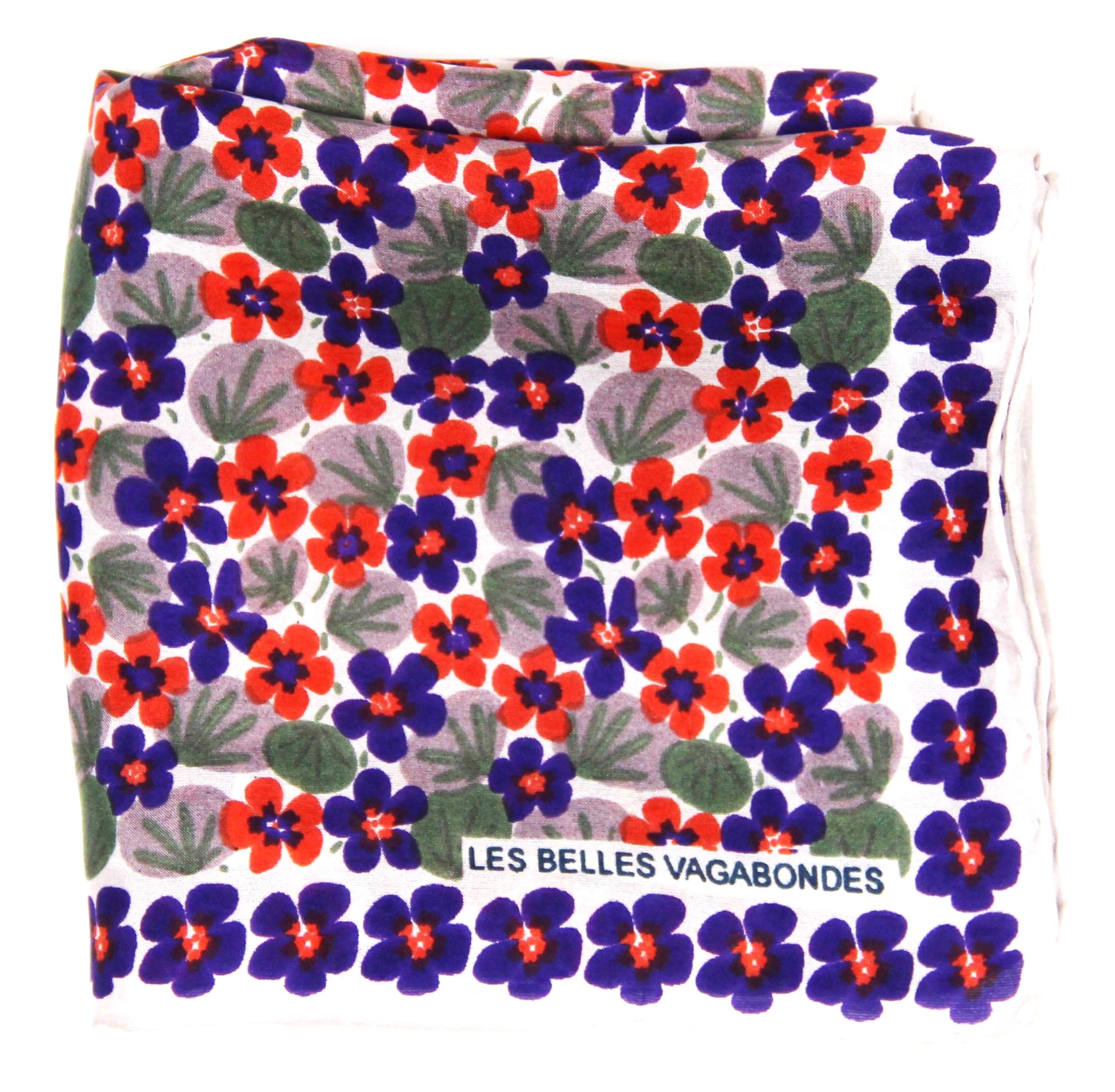 Foulard in Pura Seta 50x50 cm Capucine In Scatola Vintage - Cappelleria Bacca
