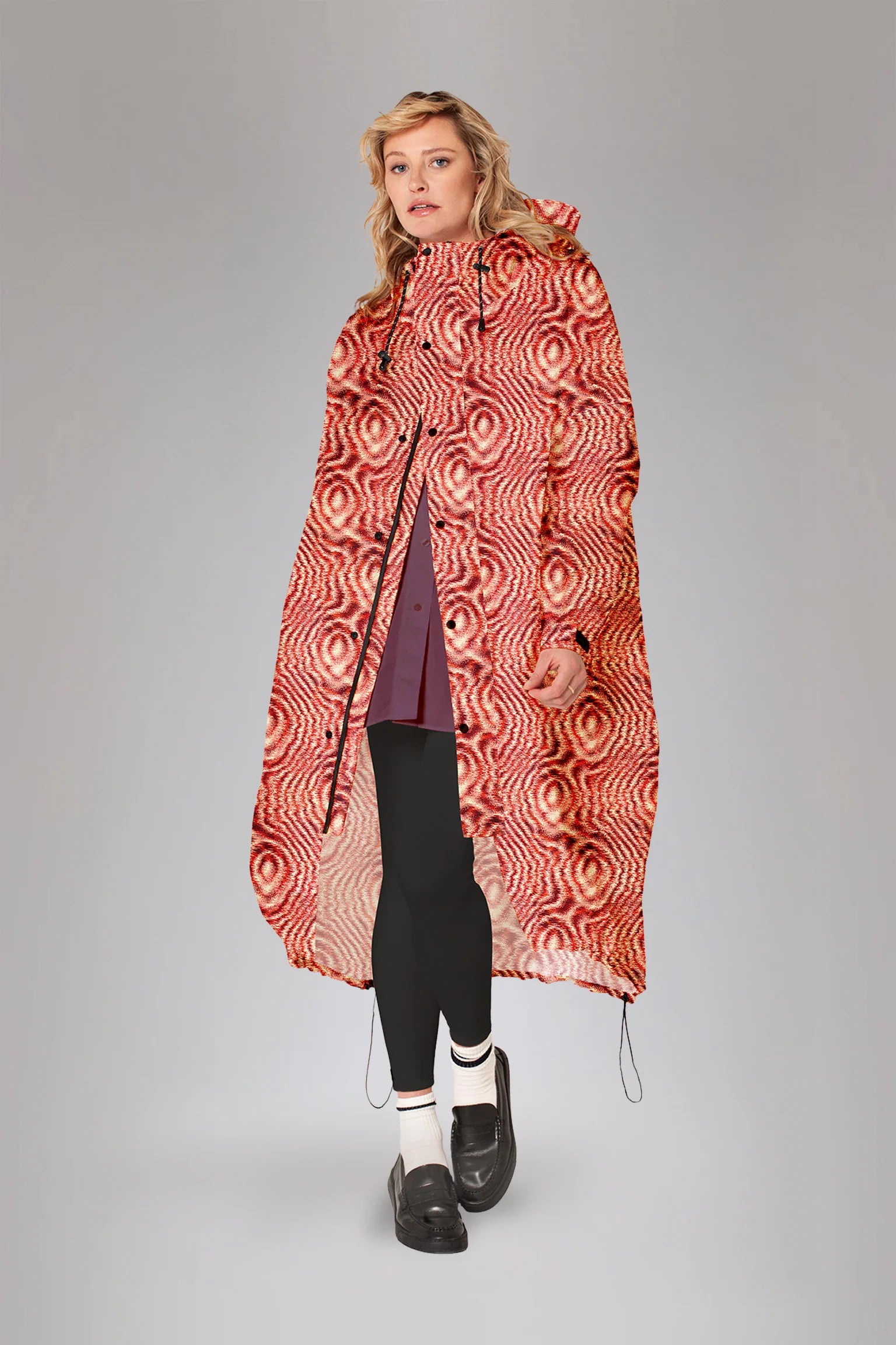 Giacca Impermeabile Rain Coat Rainkiss Lungo