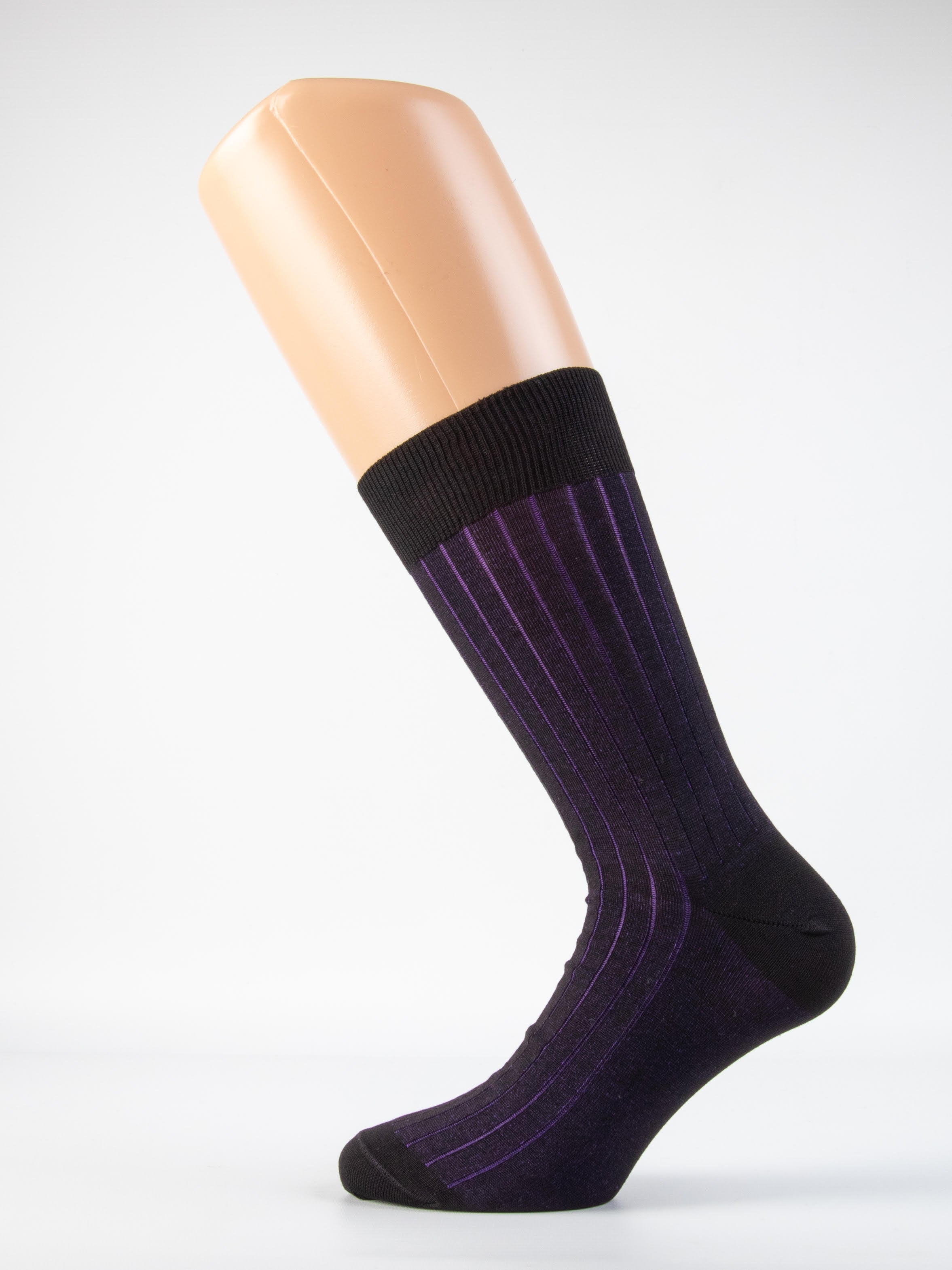 Calzini Corti Mid Calf da Uomo Filo di Scozia Reversibile - Cappelleria Bacca