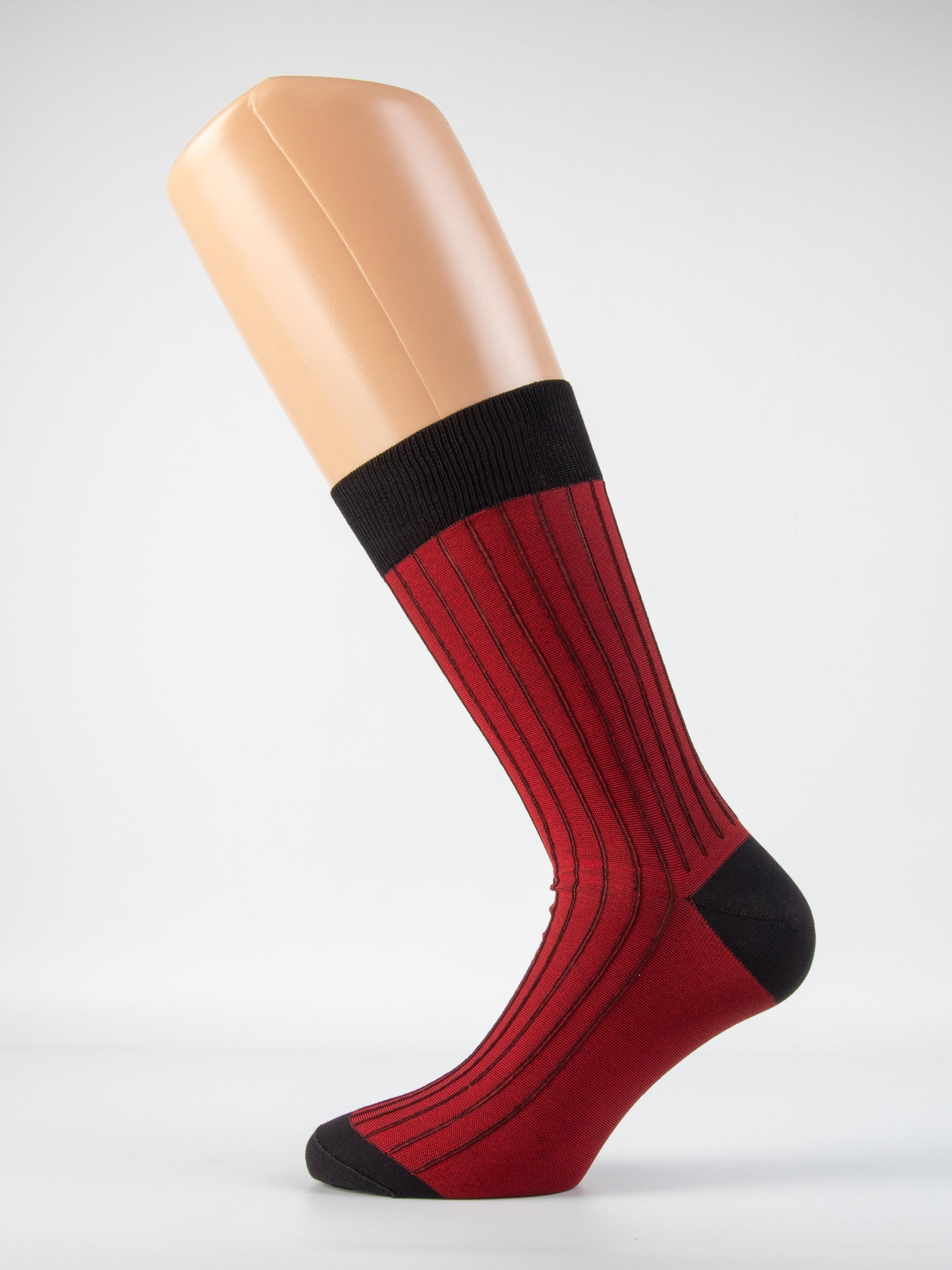 Calzini Corti Mid Calf da Uomo Filo di Scozia Reversibile - Cappelleria Bacca