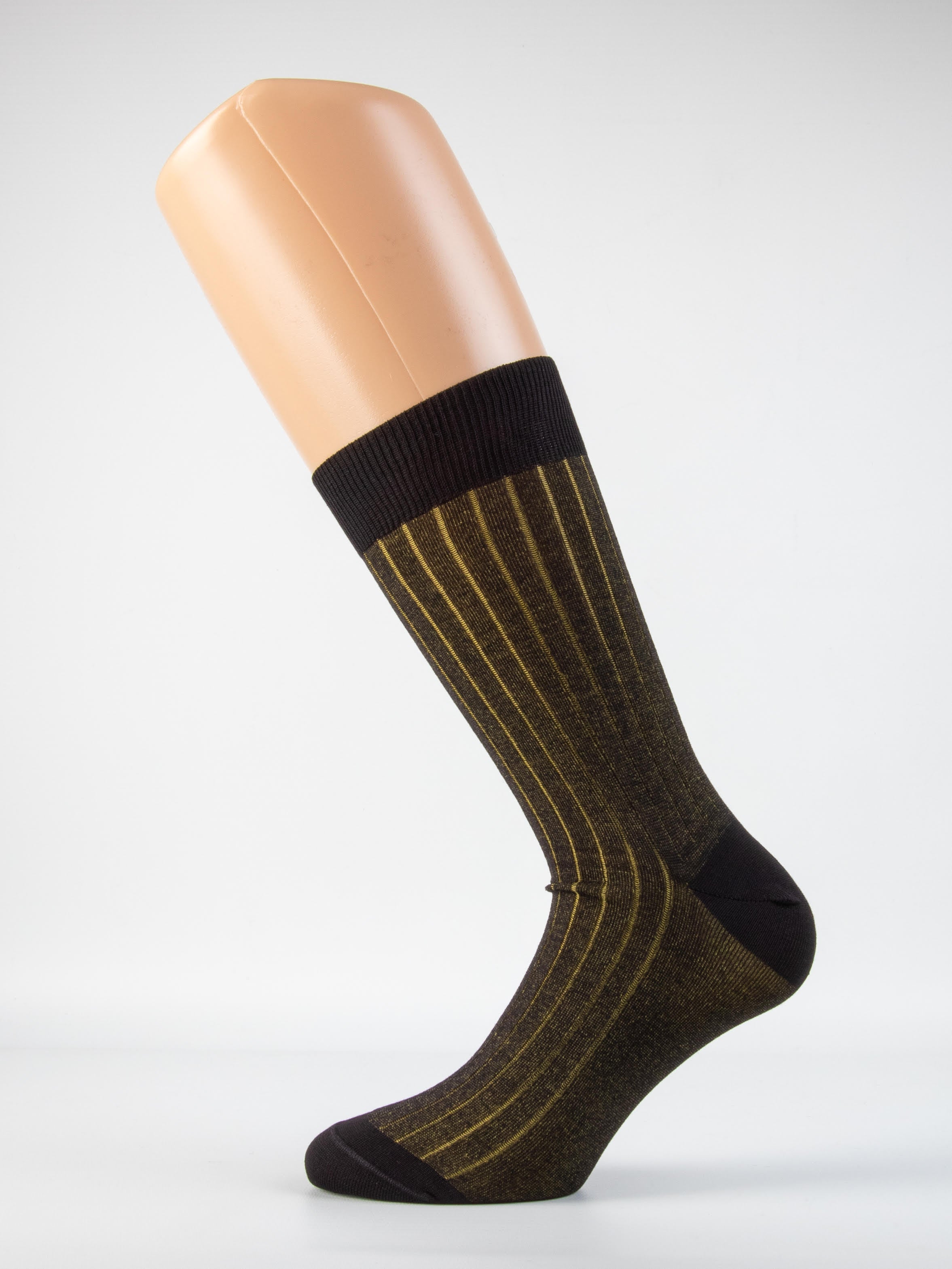 Calzini Corti Mid Calf da Uomo Filo di Scozia Reversibile - Cappelleria Bacca