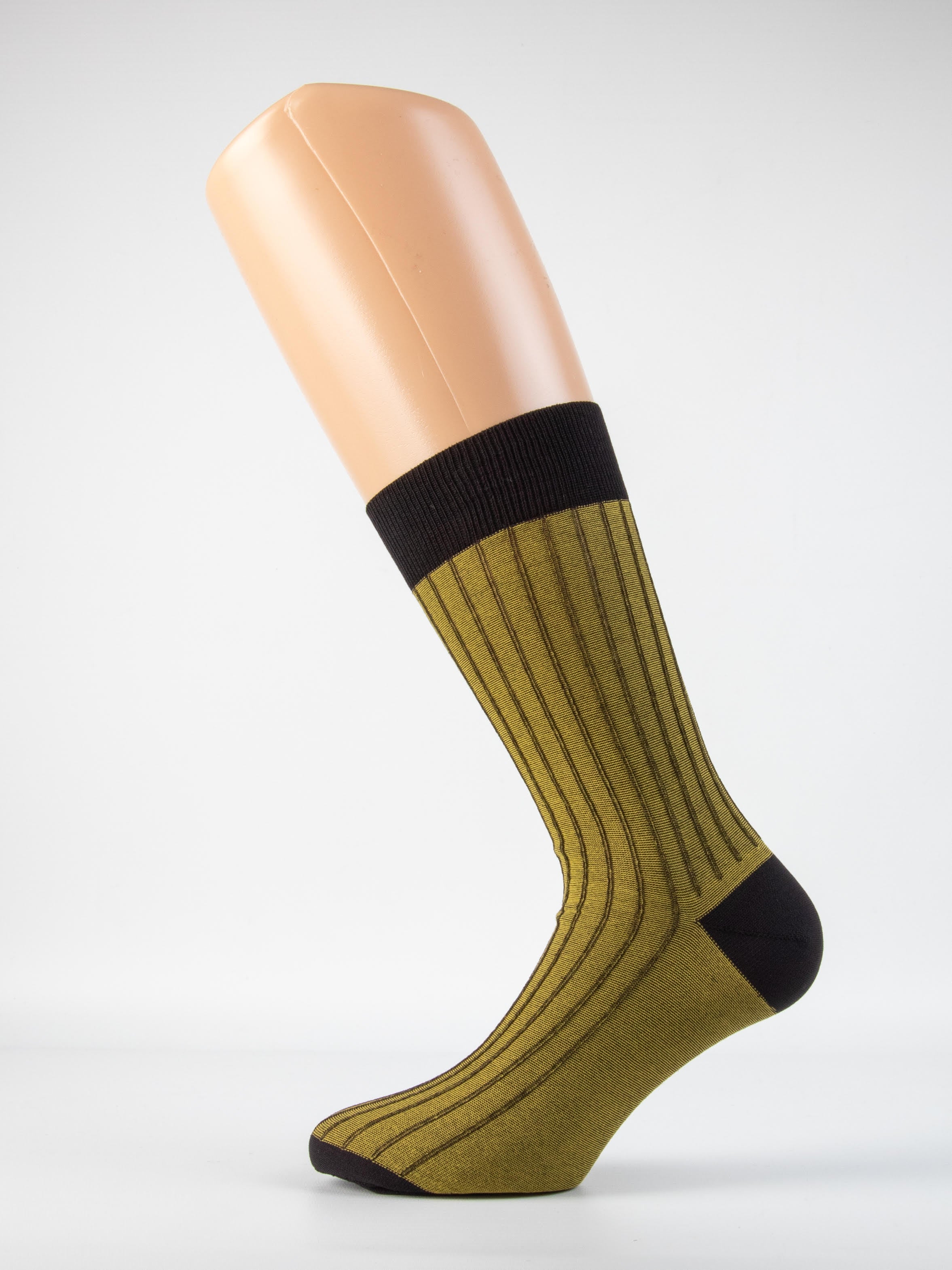 Calzini Corti Mid Calf da Uomo Filo di Scozia Reversibile - Cappelleria Bacca