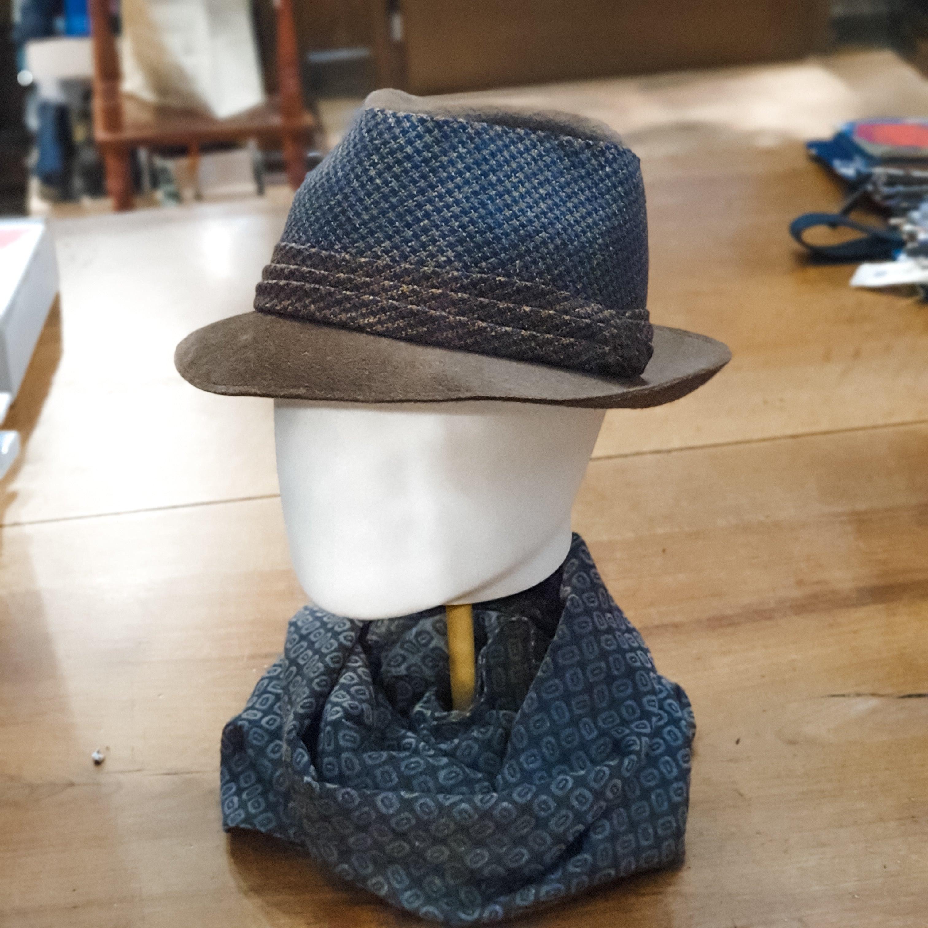 CAPPELLO FEDORA MARRONE GREVI - Cappelleria Bacca