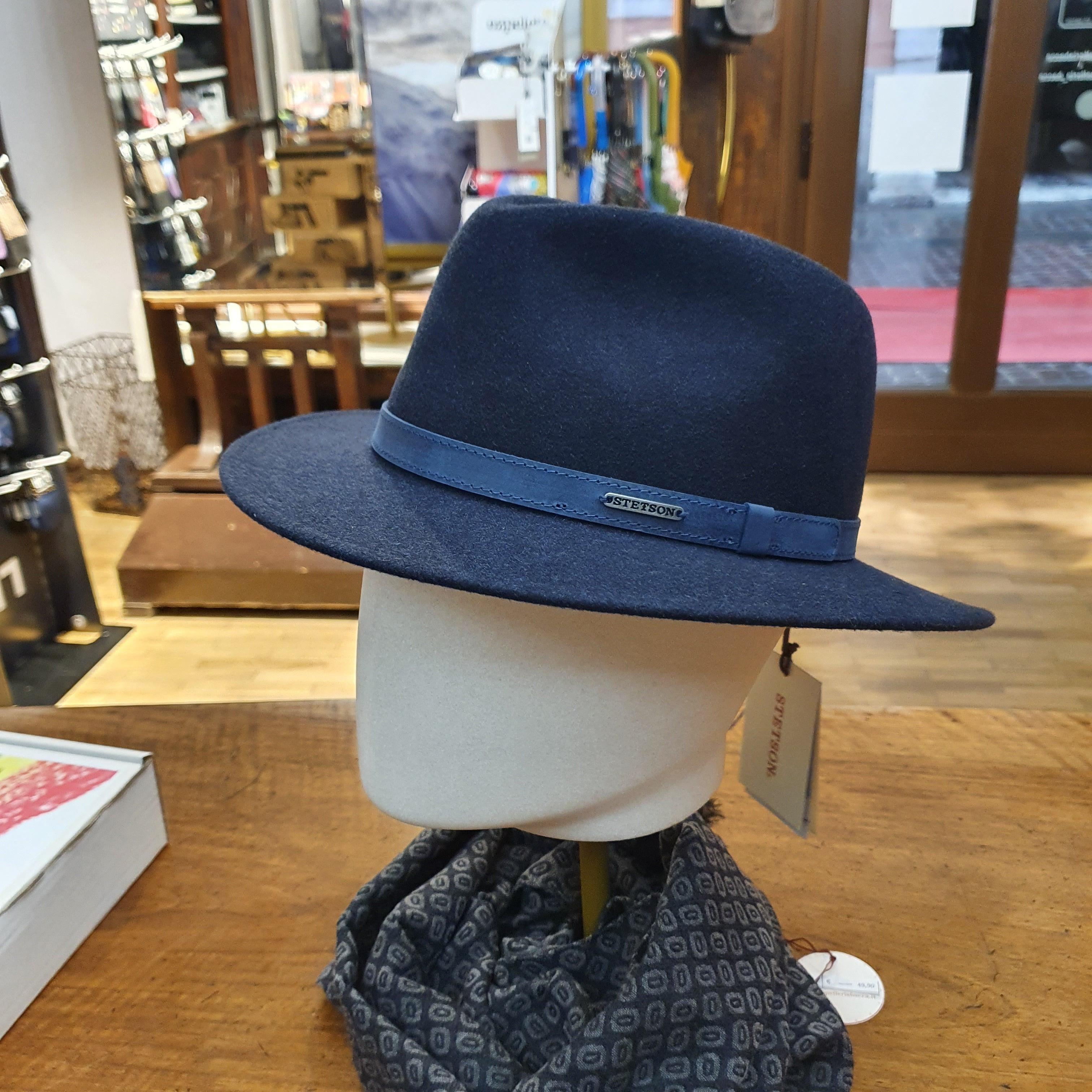 CAPPELLO STETSON IN FELTRO - Cappelleria Bacca