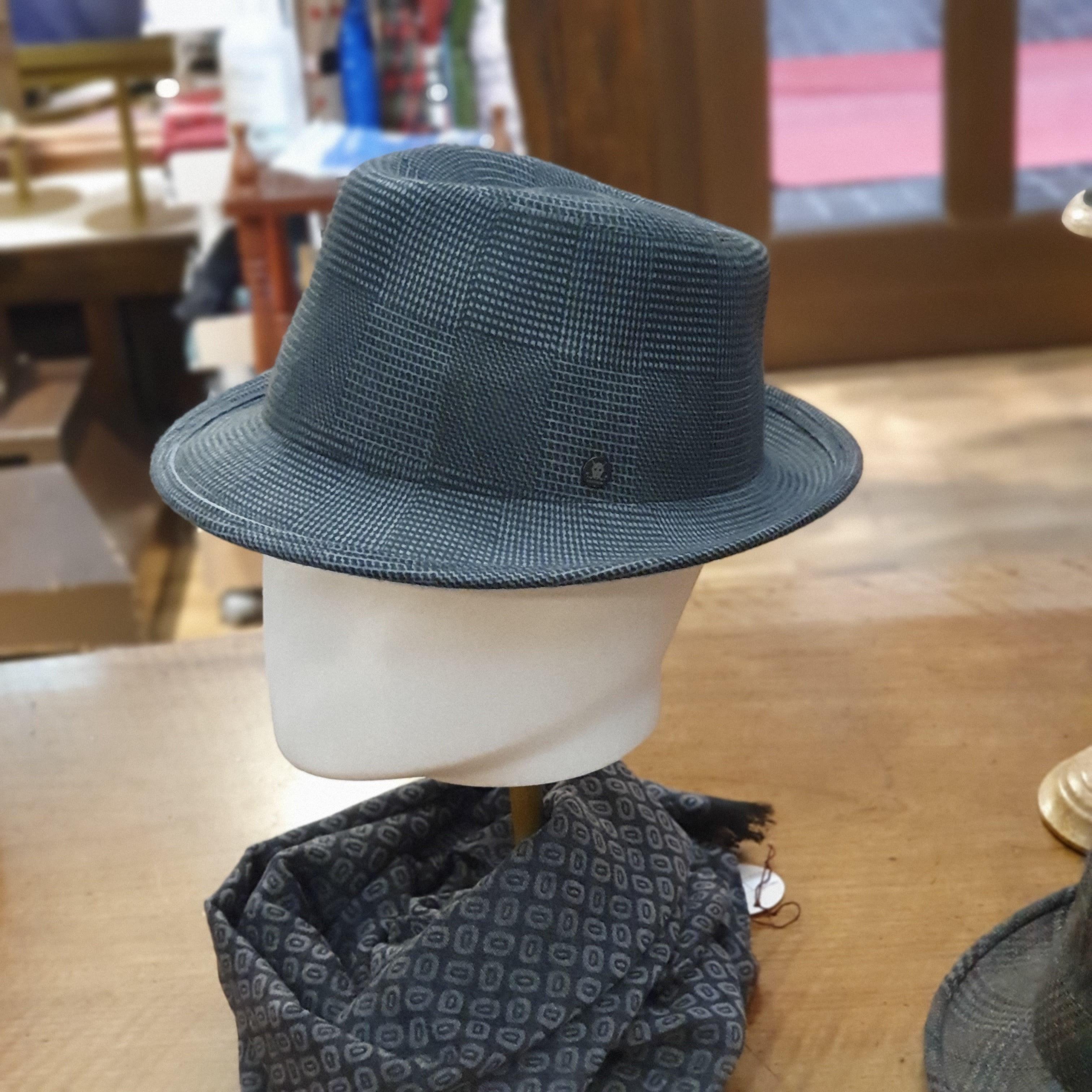 Cappello Stetson Trilby In Feltro Di Lana Grigio - Cappelleria Bacca