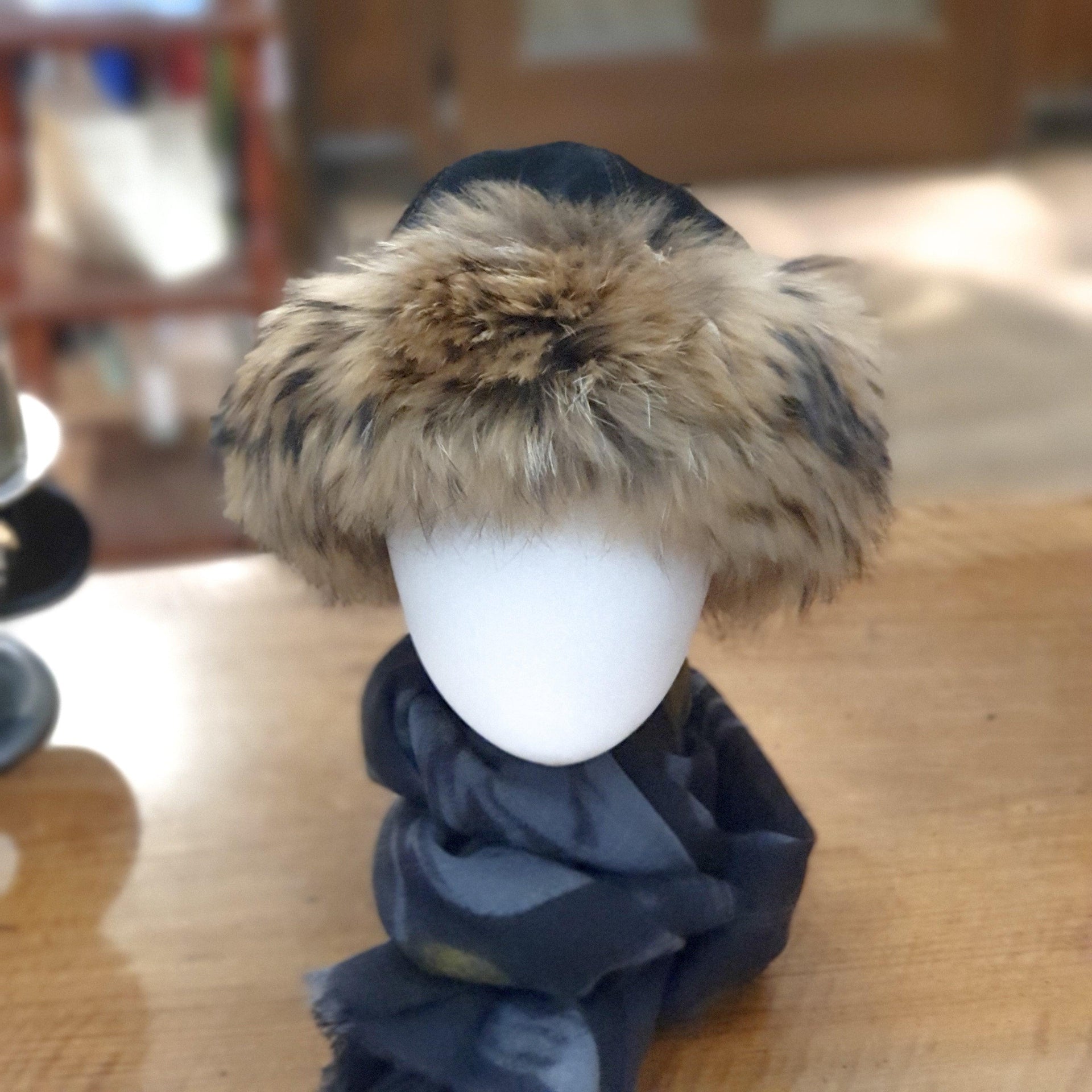 COLBACCO IN WHITE FOX – Cappelleria Bacca