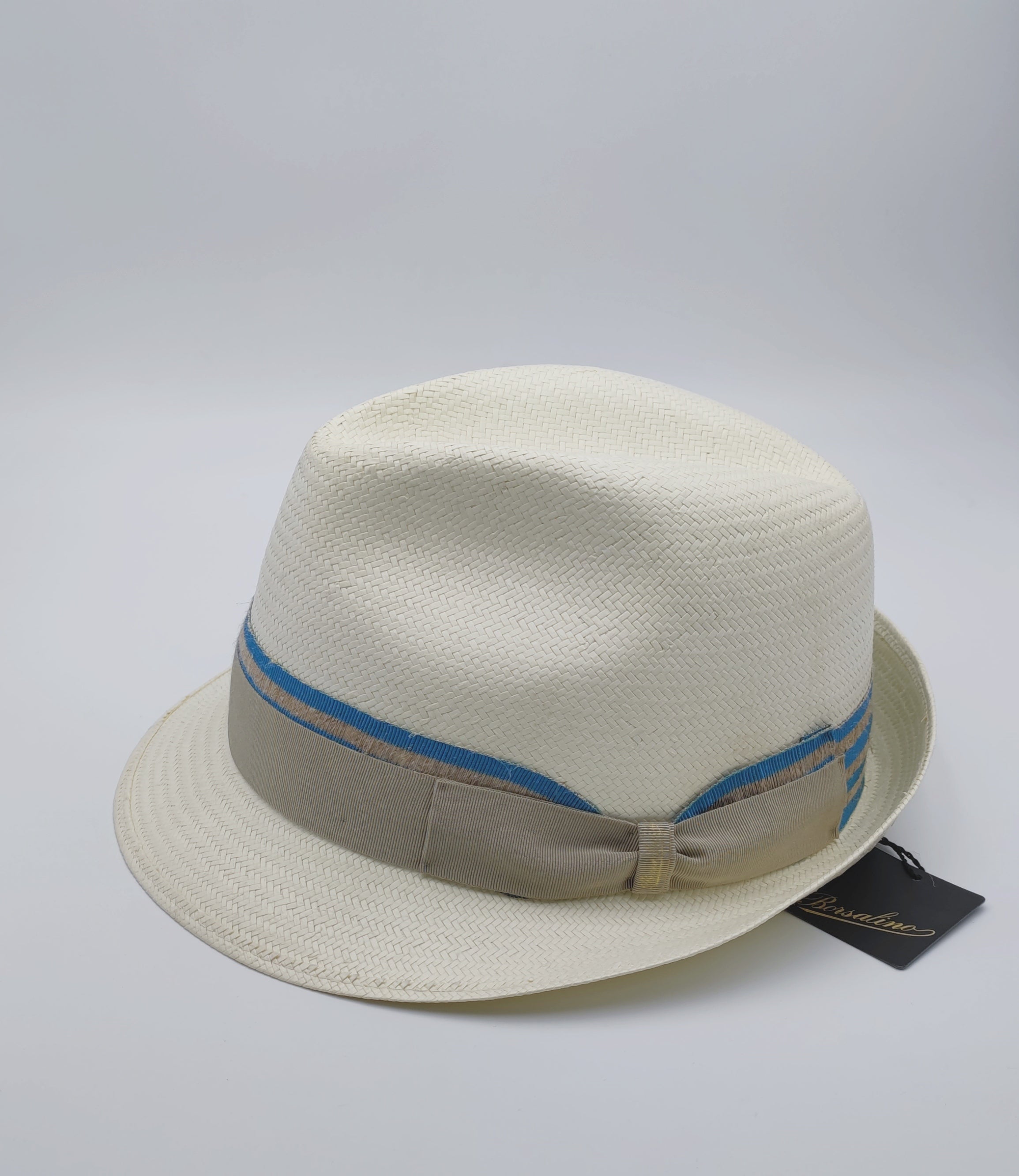 TRILBY BORSALINO HAT IN STRAW