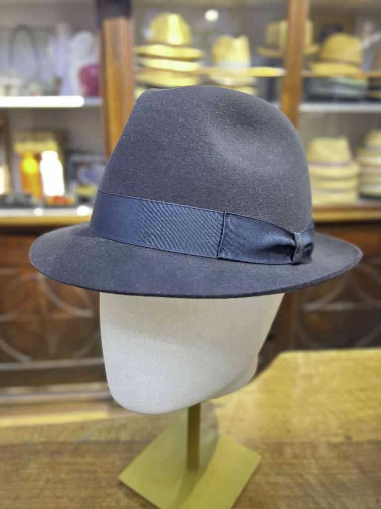 cappello Thrilby Borsalino Grigio