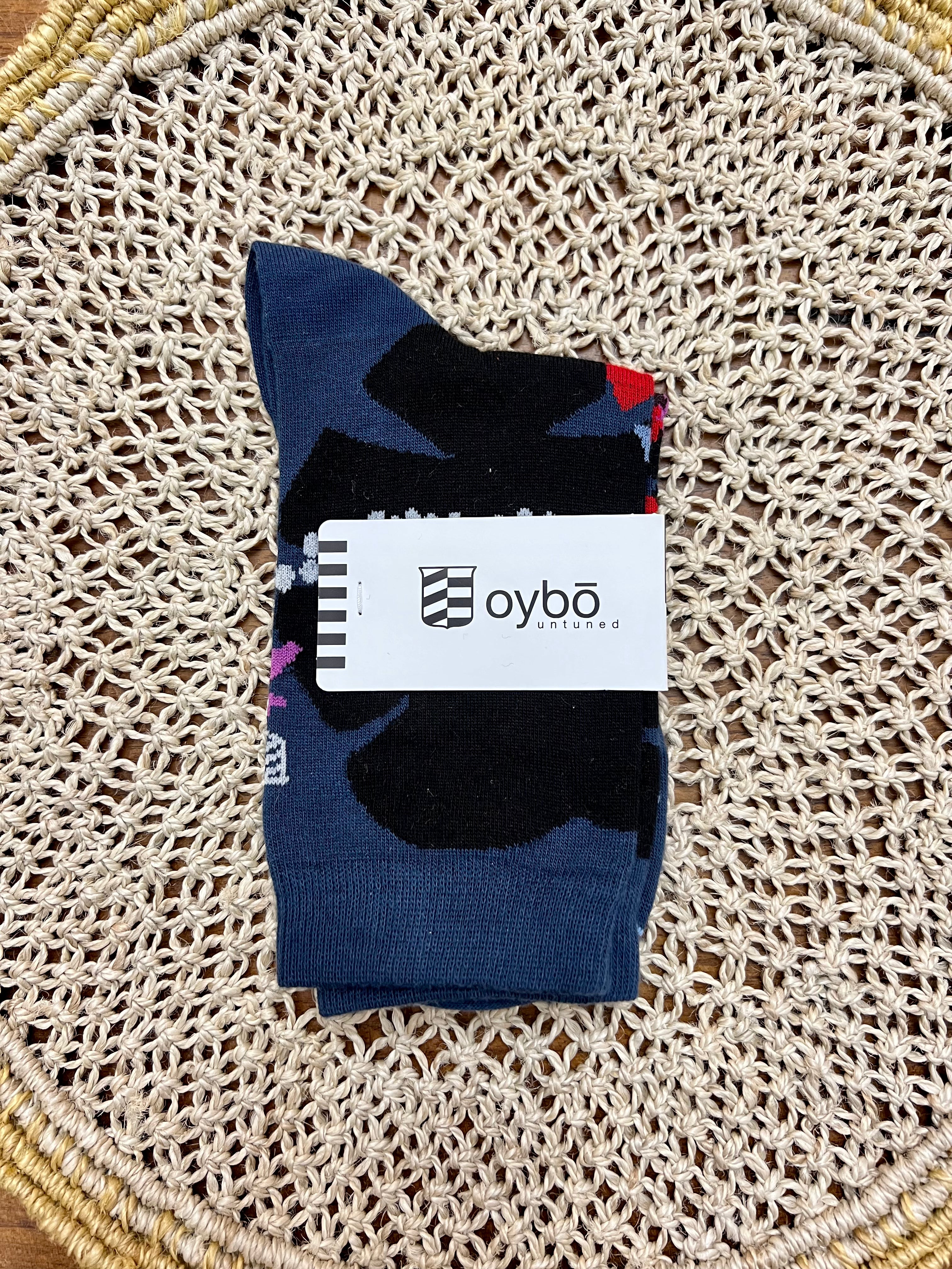 Calzini Spaiati Oybò Untuned Socks - Cappelleria Bacca