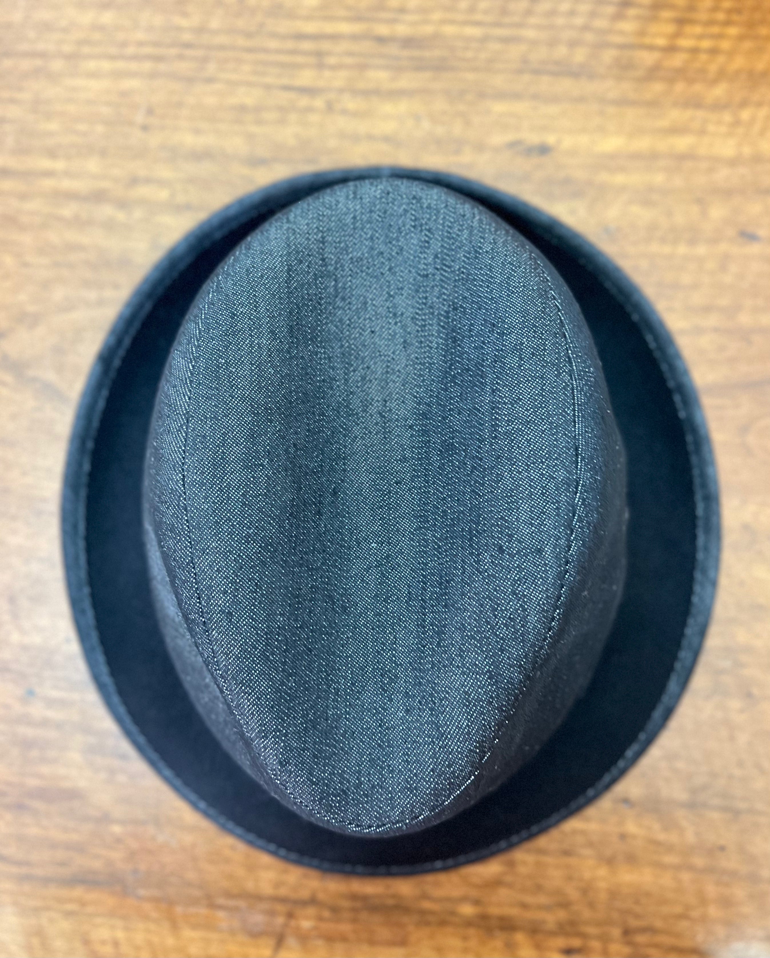 Cappello Trilby Borsalino In Feltro Nero - Cappelleria Bacca