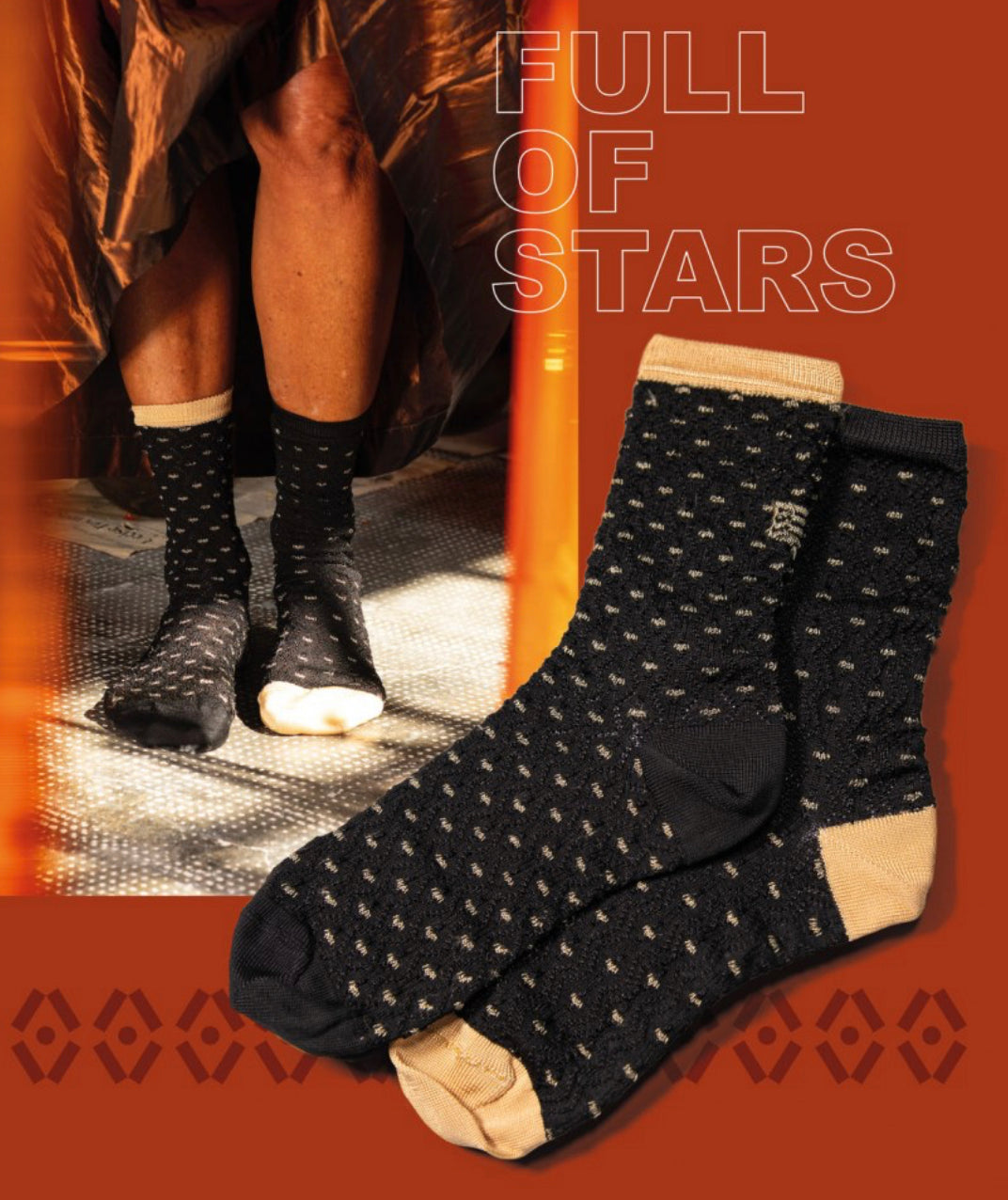 Calzini Spaiati Oybo’ Untuned Socks “Full Of Stars”