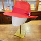 Cappello Fedora In Paglia Naturale Color - Cappelleria Bacca