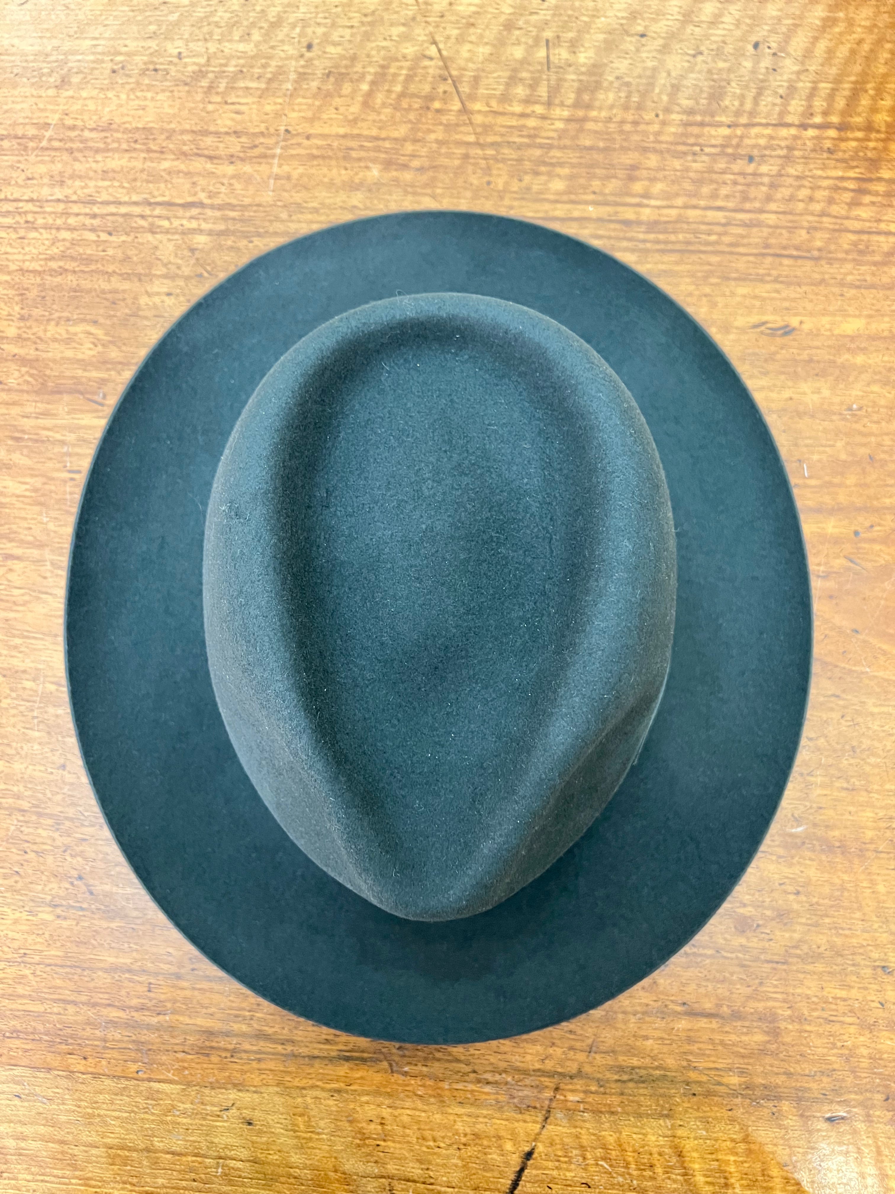 Cappello Bogart Fedora Grigio  Stetson In Feltro Di Lepre - Cappelleria Bacca