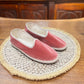Friulana scarpa originale di colore rosa