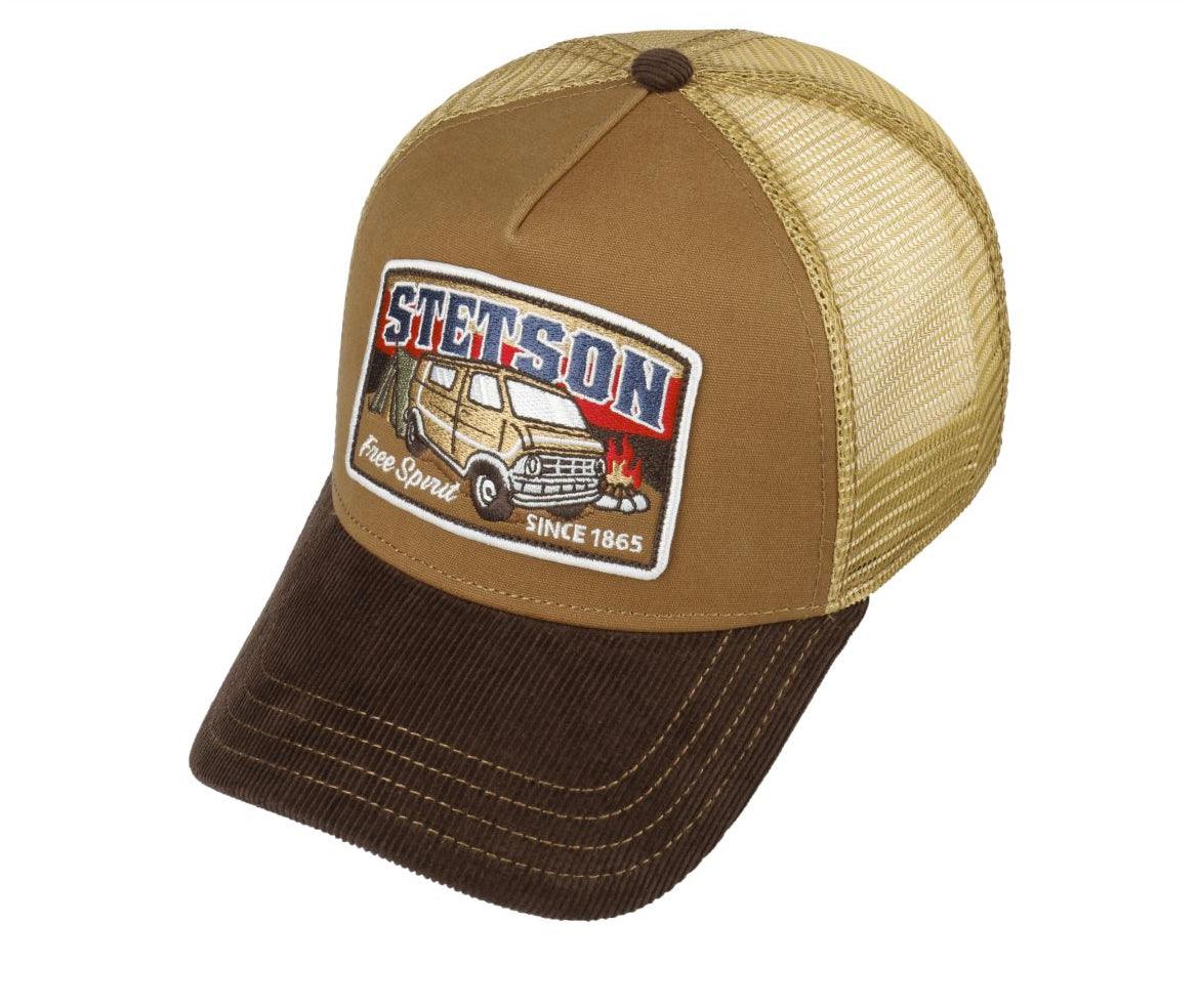 Cappello Baseball Trucker By The Campfire Stetson