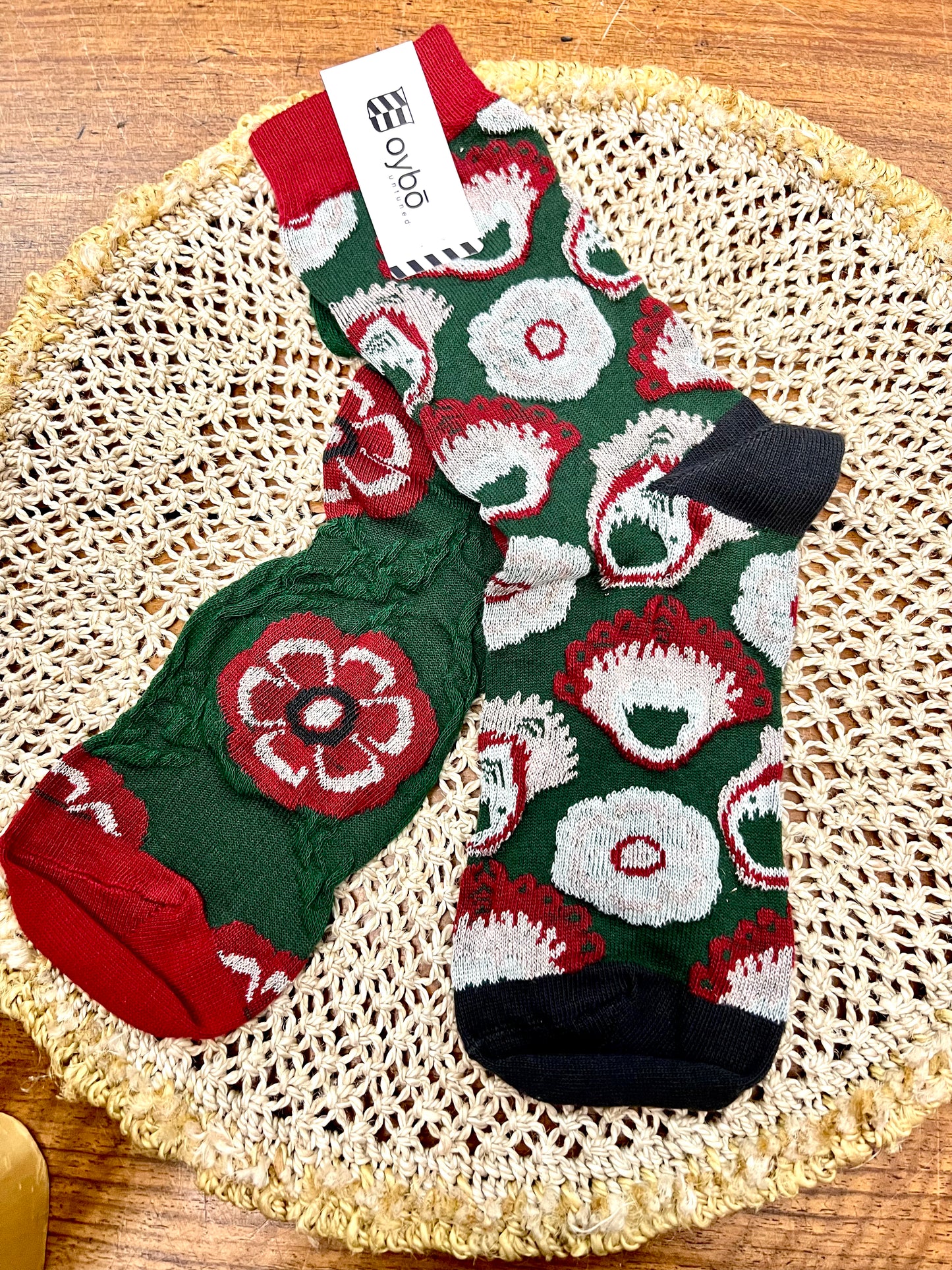 Calzini Spaiati Oybo’ Untuned Socks “Capsule Soire’ New”