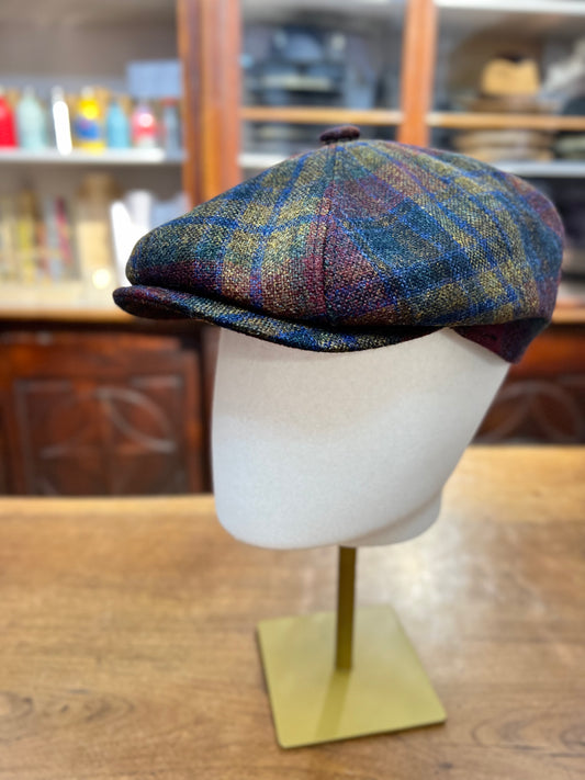 Coppola Irlandese Scozzese spicchi In Lino - Main Image