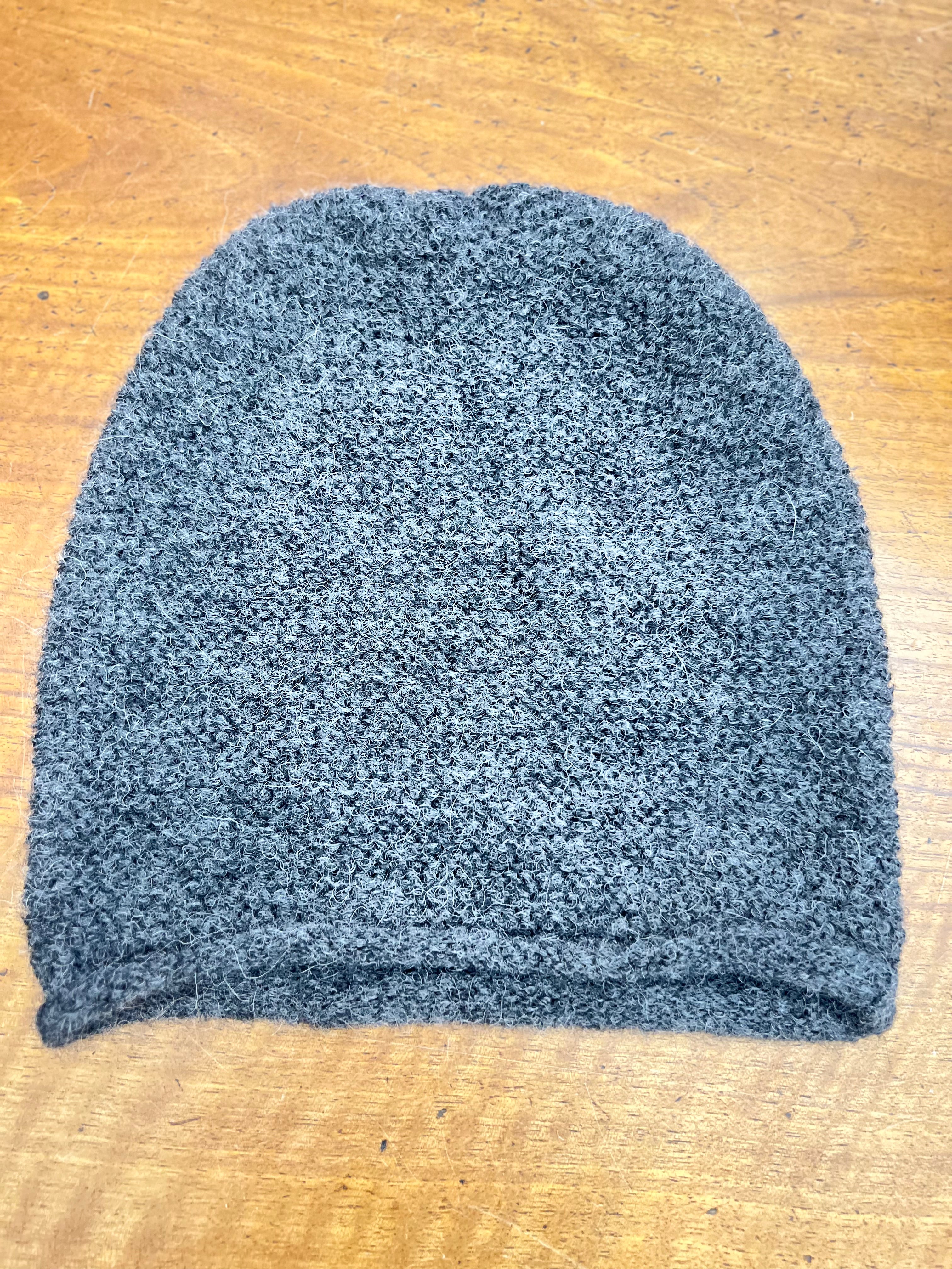 Berretto Beanie In Alpaca e Lana Fisherman Out Of Ireland - Cappelleria Bacca