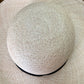 Cappello Panama Donna A Tesa Larga Pamela Con Cupola Tonda Colore Naturale - Cappelleria Bacca