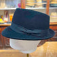 STETSON TRILBY GRAY HAT